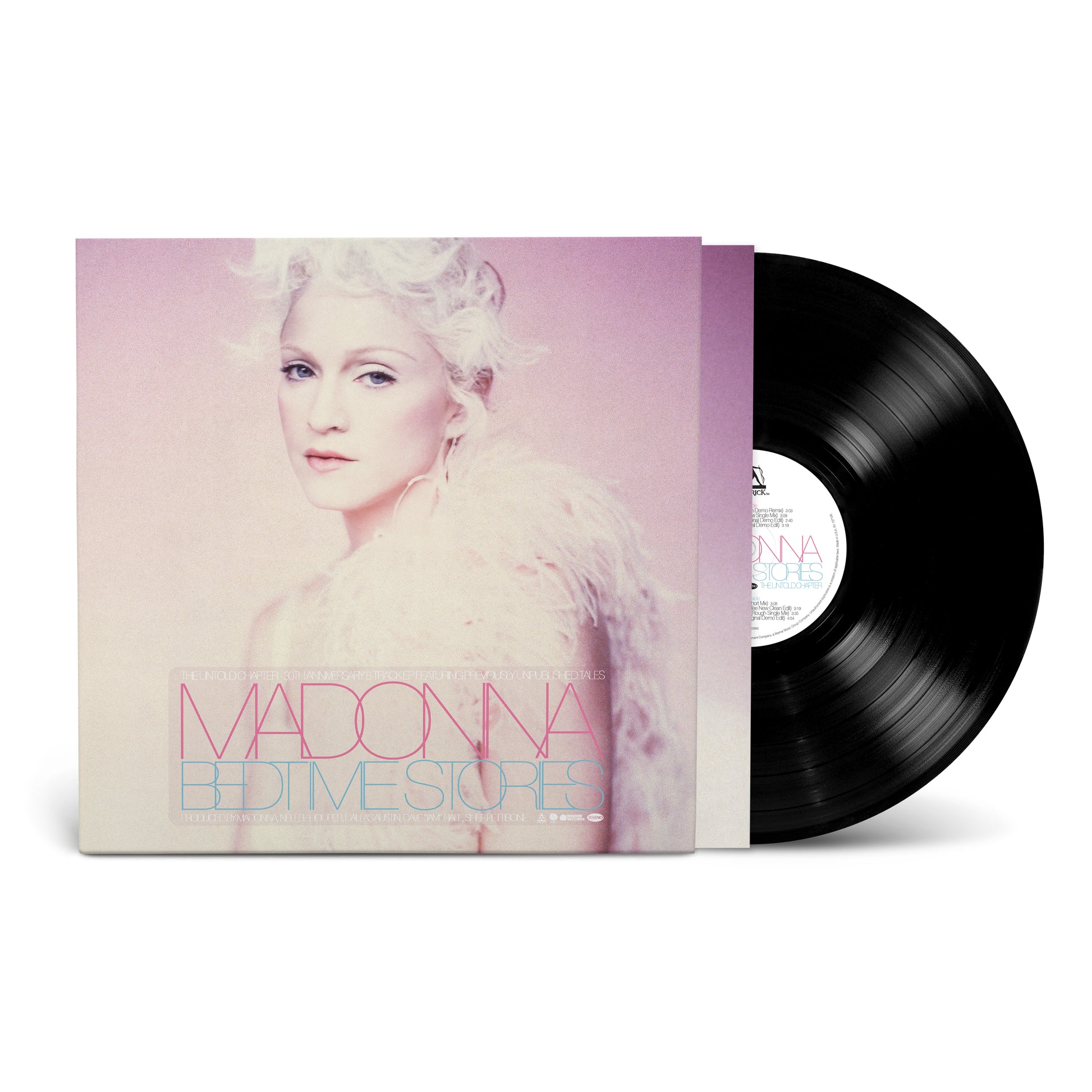 Madonna - Bedtime Stories (Silver + Untold Chapters)