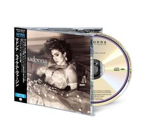 Madonna - Japanese CD Imports