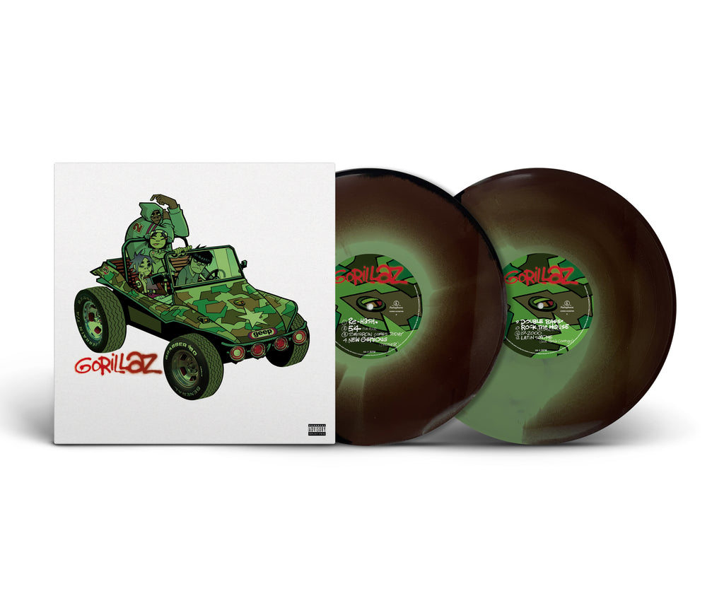 Gorillaz - Gorillaz // Demon Days // Plastic Beach