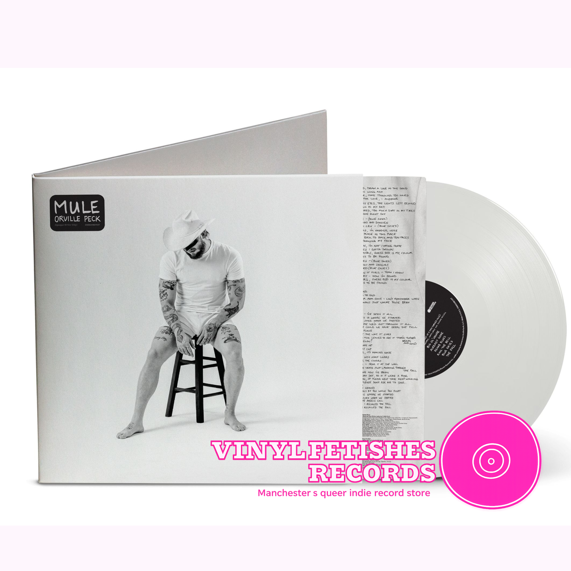 Orville Peck - Mule (Signed CD Art Card Variants)