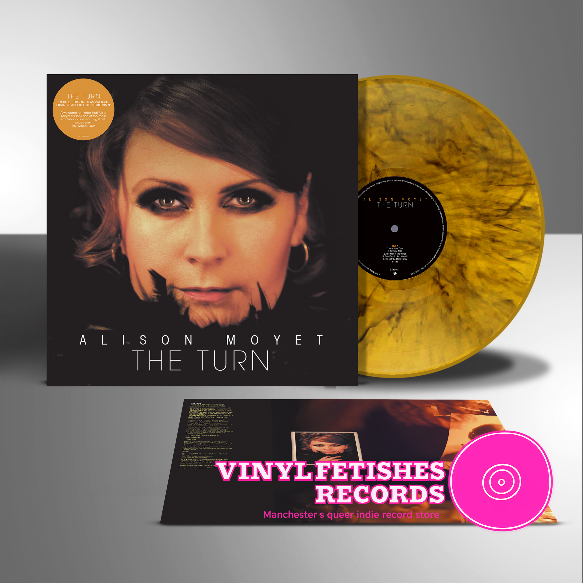 Alison Moyet - Home / Other / The Turn / Voice / The Minutes