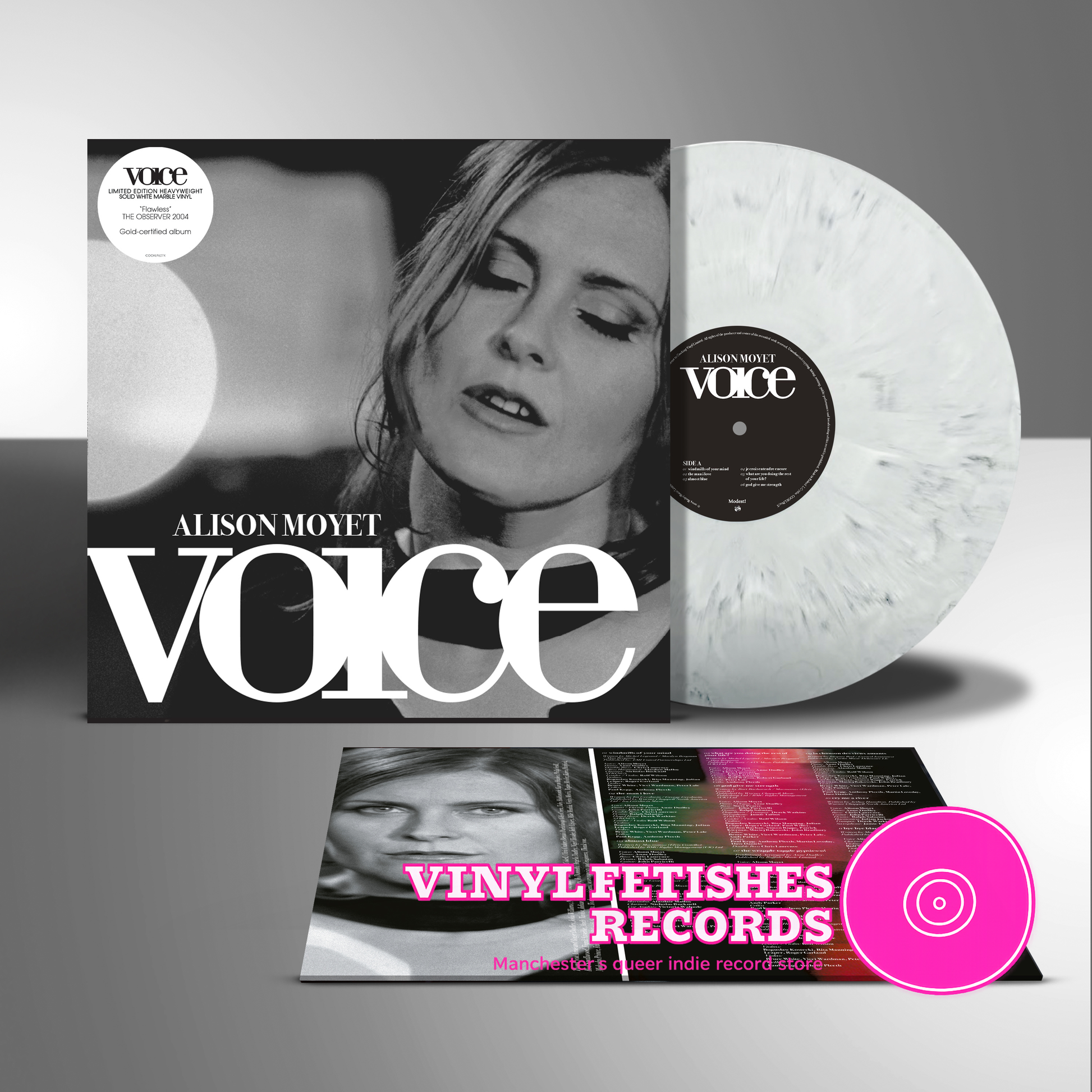 Alison Moyet - Home / Other / The Turn / Voice / The Minutes