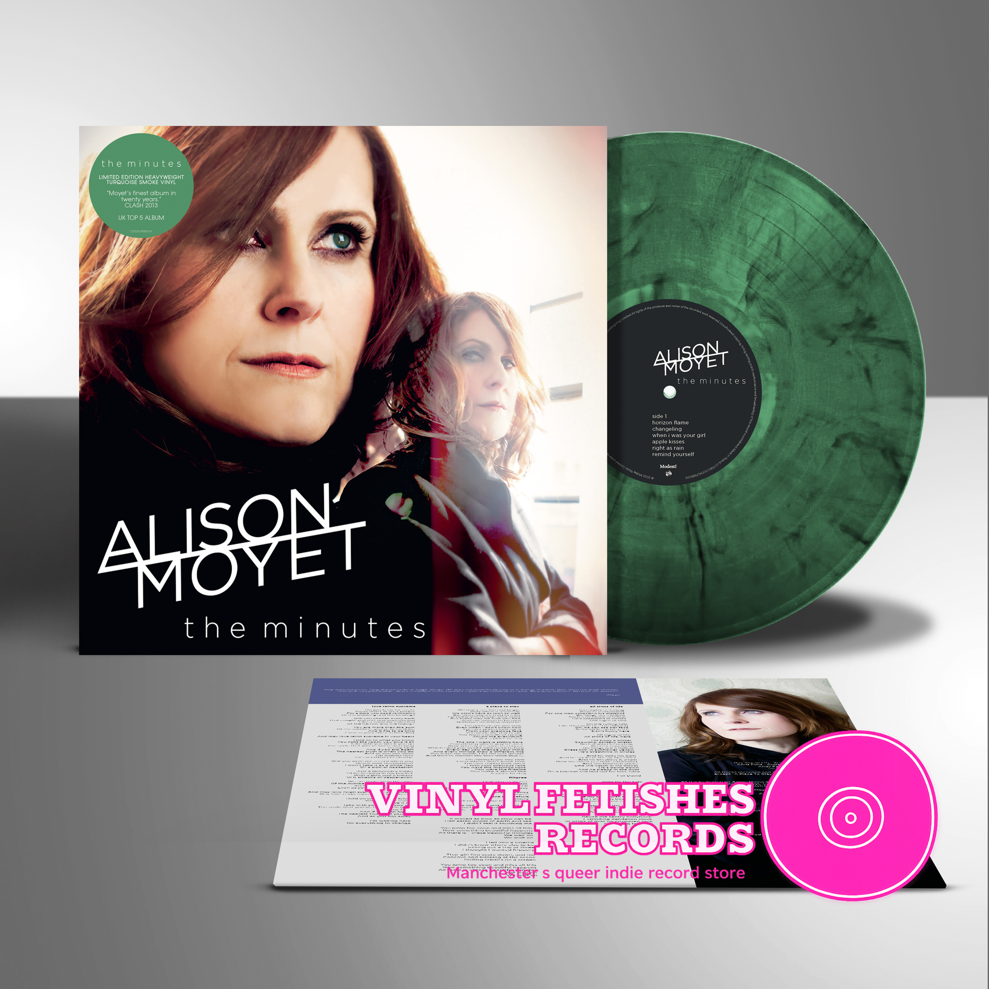 Alison Moyet - Home / Other / The Turn / Voice / The Minutes
