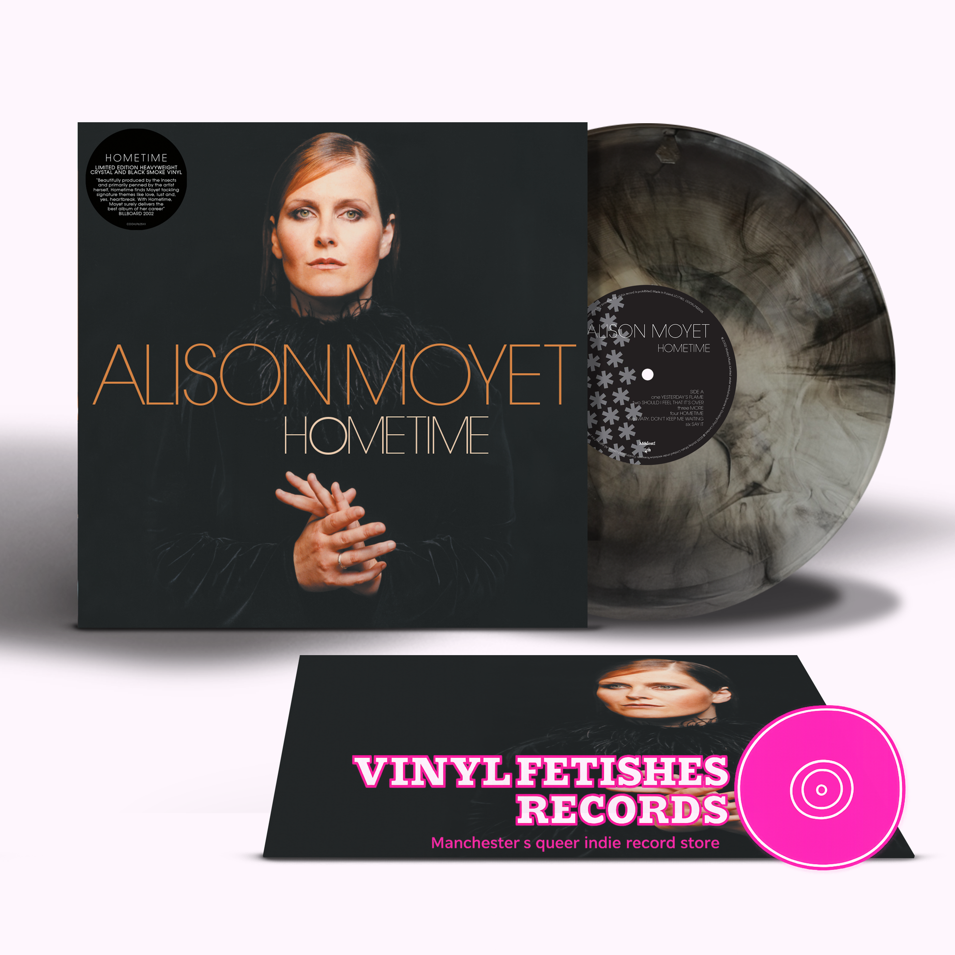 Alison Moyet - Home / Other / The Turn / Voice / The Minutes