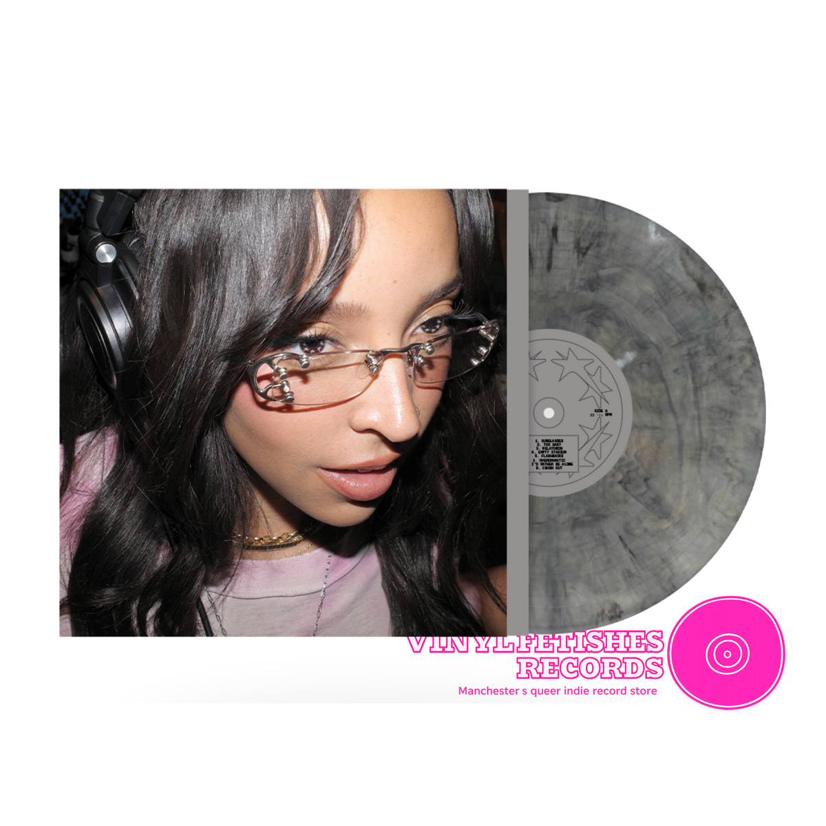 Tinashe - Popstar (Gatefold Stardust Sleeve)