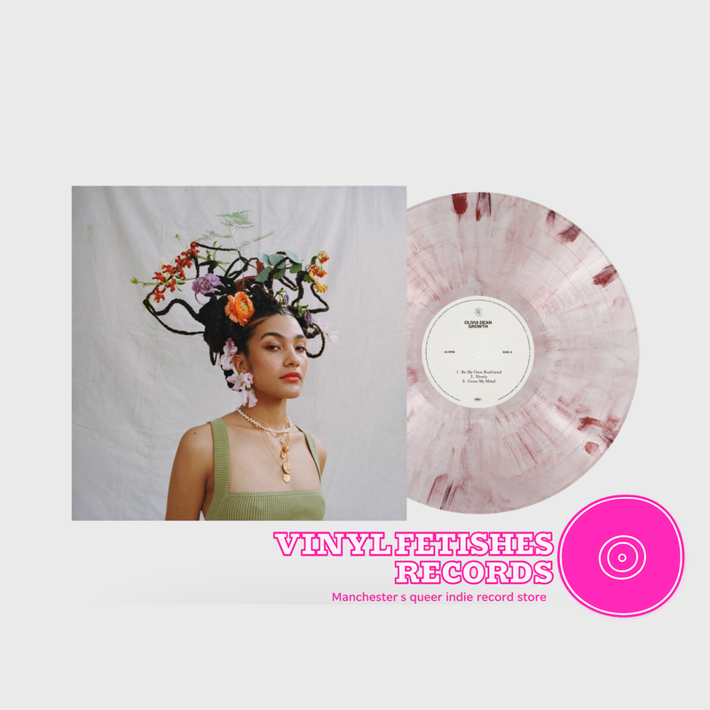 Olivia Dean - Growth (EP) 10” Pink Marble