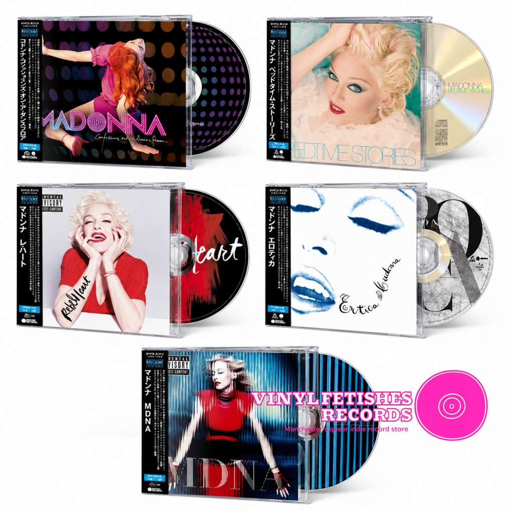 Madonna - Japanese CD Imports