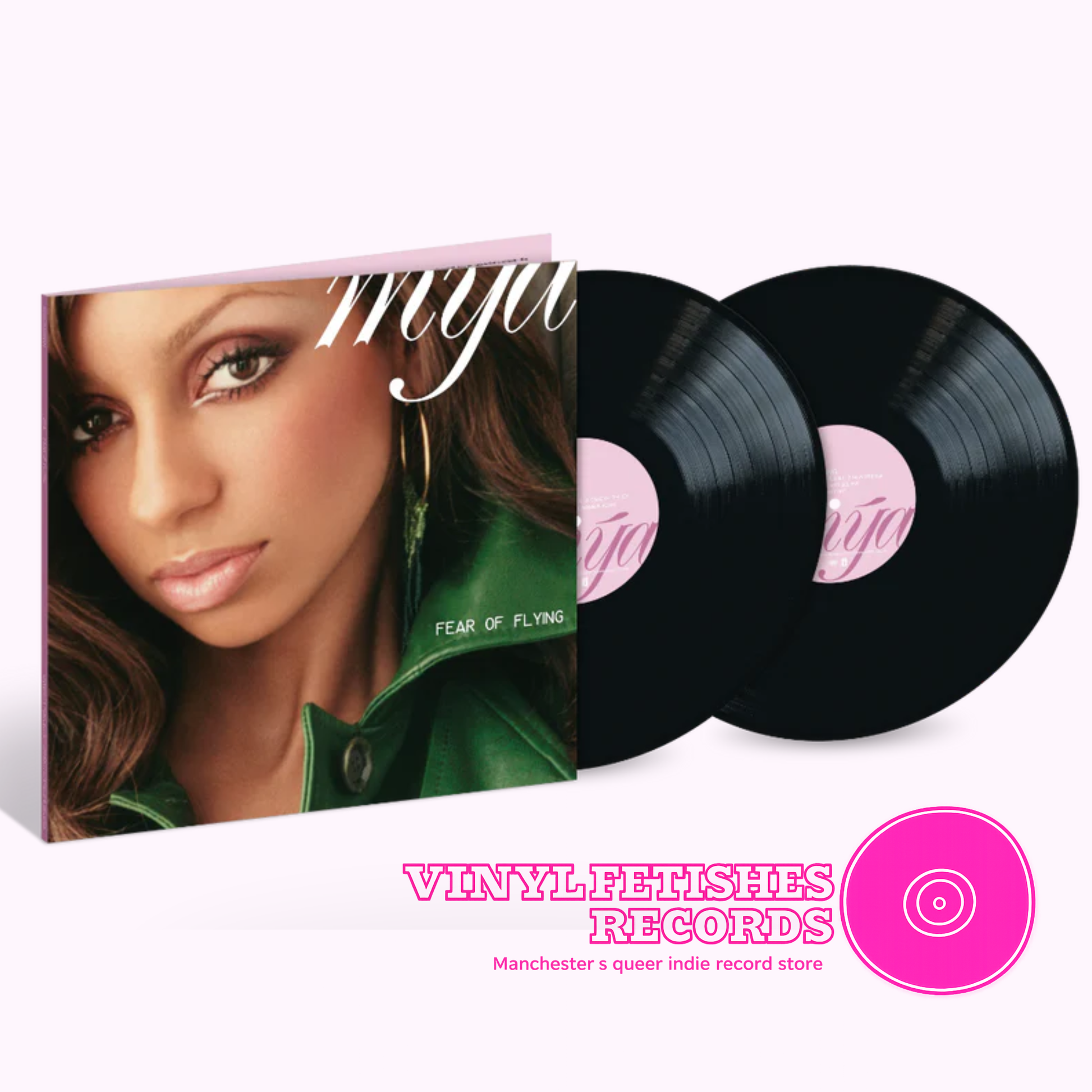 Mya - Fear Of Flying