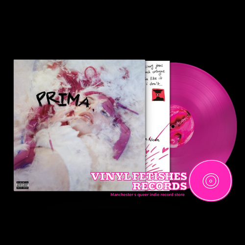 Adela - Prima (Alt Artwork Berry Red)