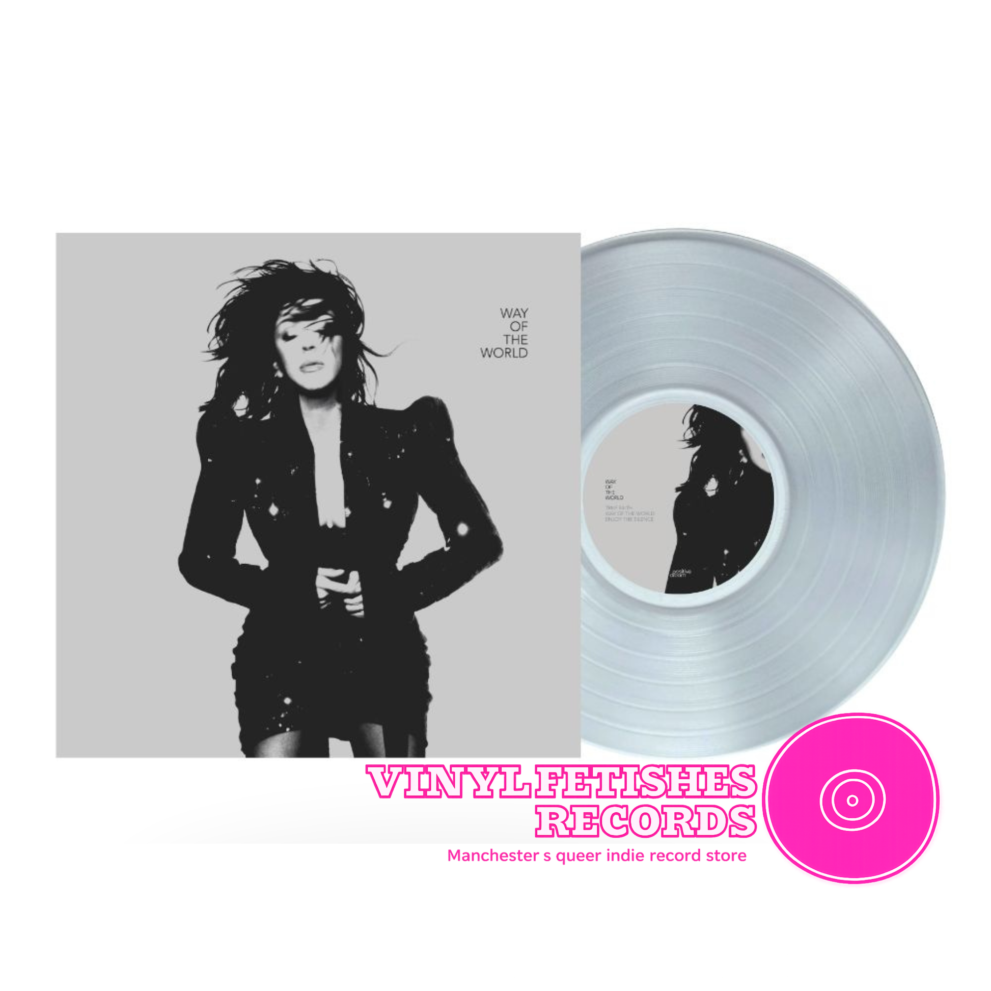 Tina Arena - Way Of The World (Clear)