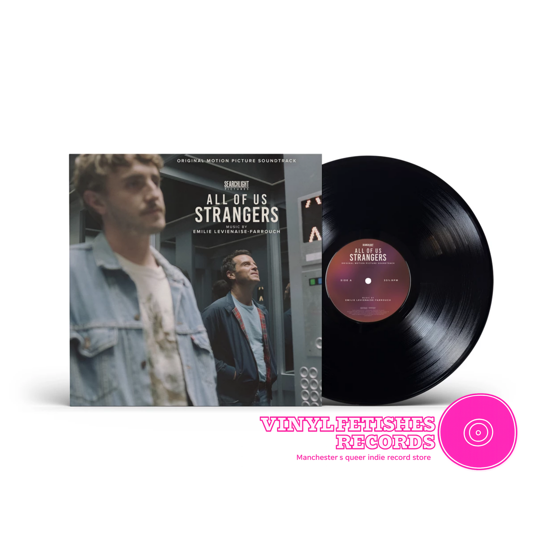 All Of Us Strangers Soundtrack