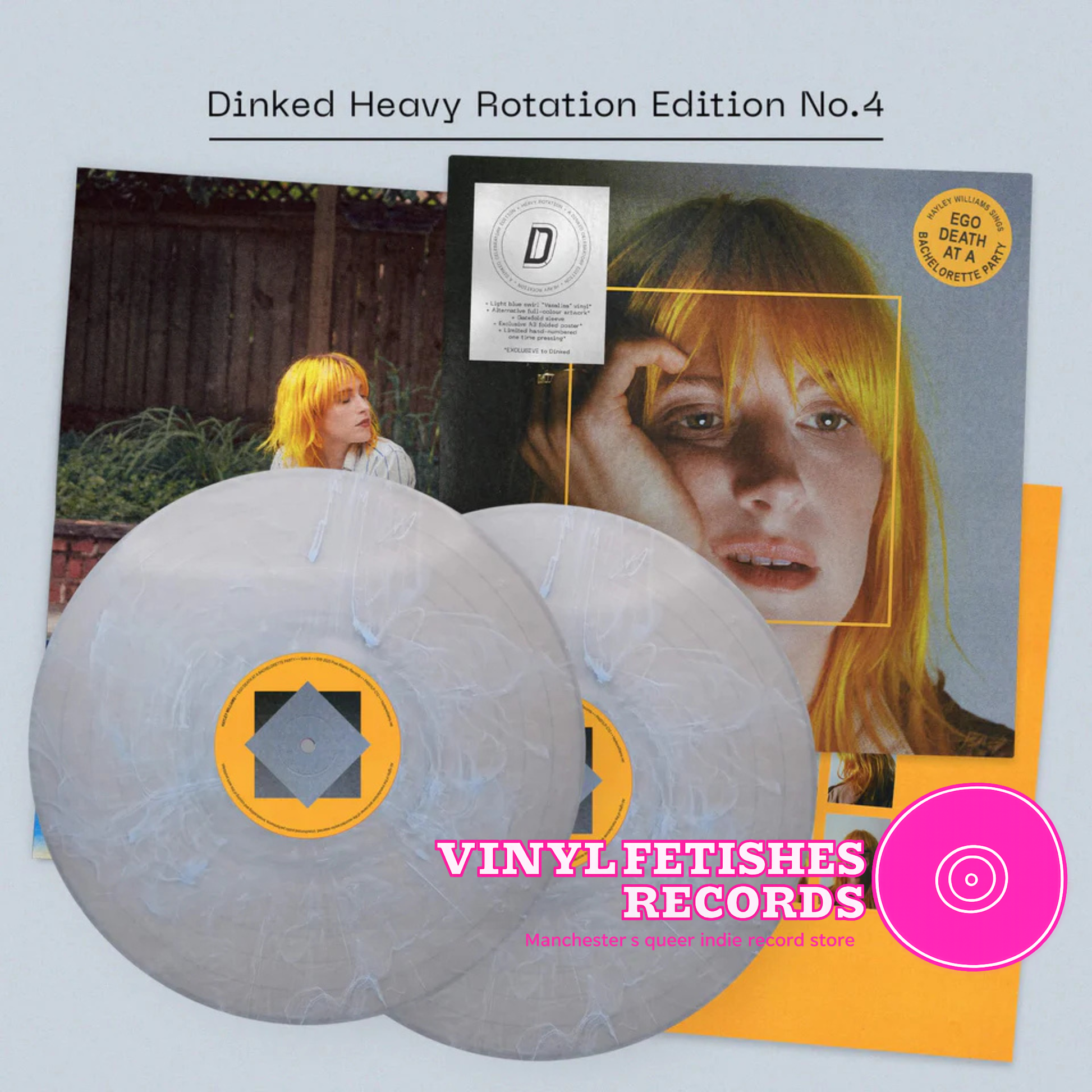 Hayley Williams - Ego at a batchelorette party (Dinked edition)
