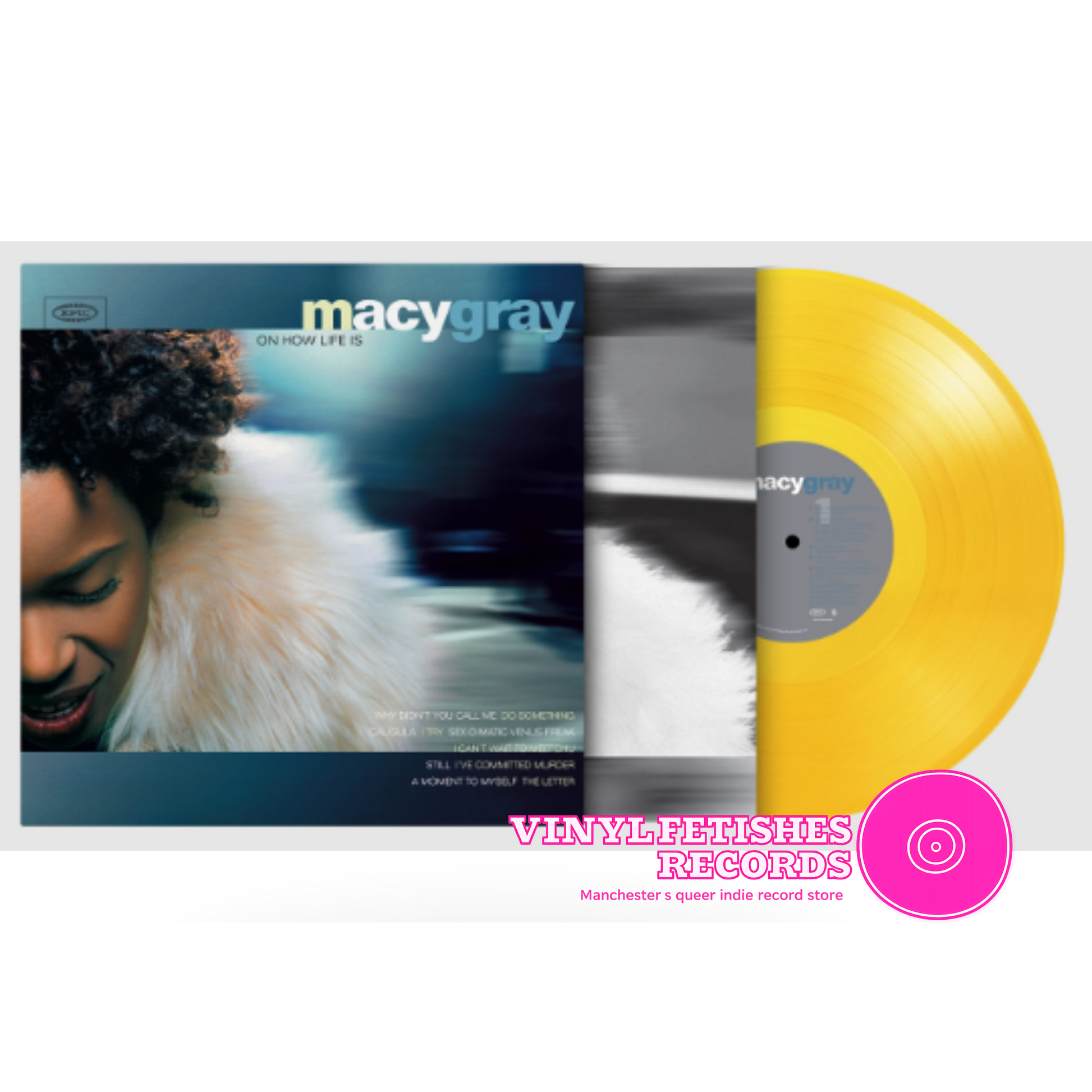 Macy Gray - On How Life Is (Yellow)