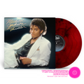 Michael Jackson ‘Thriller’ Red & Black Marble LP