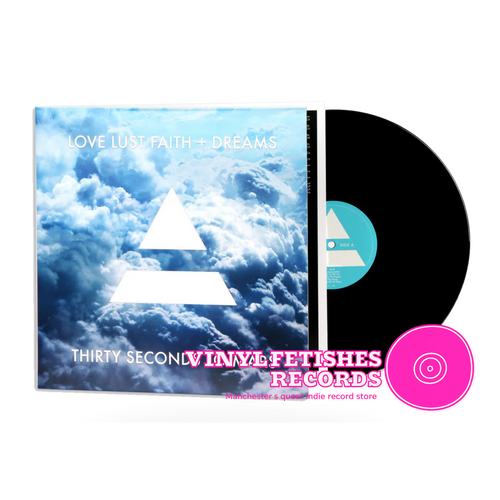 30 Seconds to mars - Love, Lust, Faith + dreams