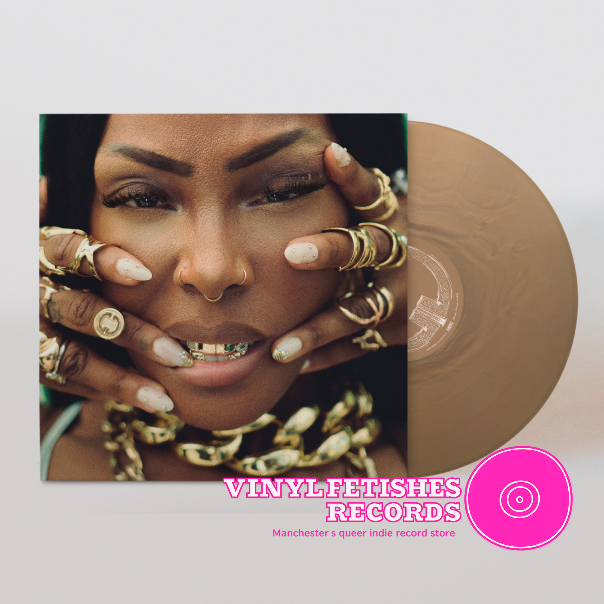 Dawn Richards - Creole Culture (Translucent Champagne Wave Vinyl)