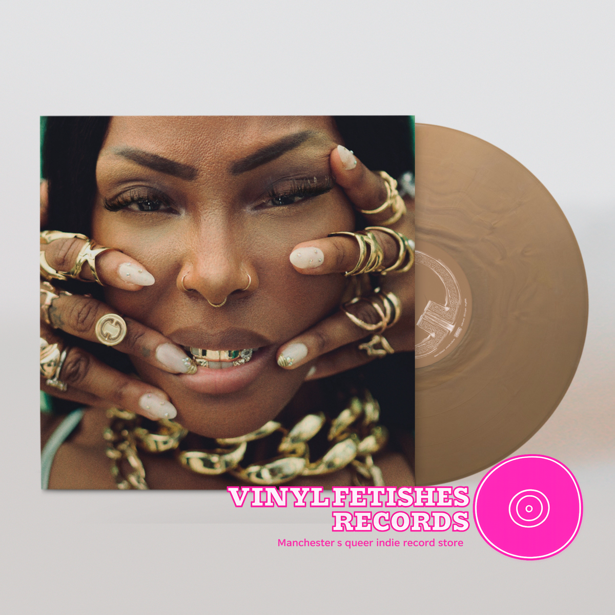 Dawn Richards - Creole Culture (Translucent Champagne Wave Vinyl)