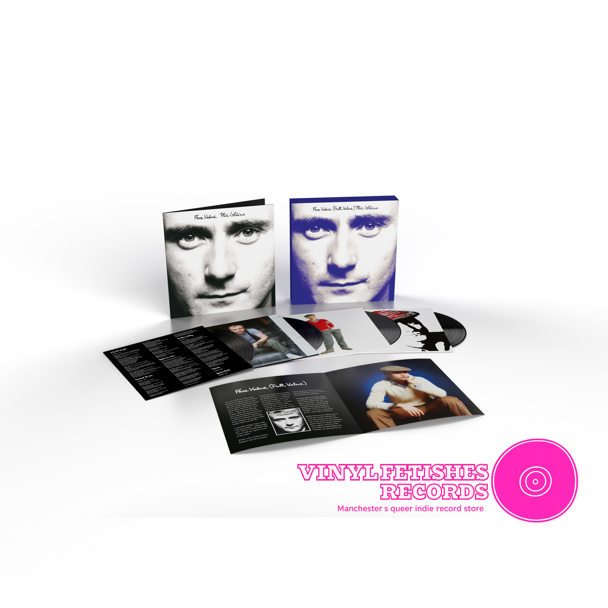 Phil Collins - Face Value (Full Value)