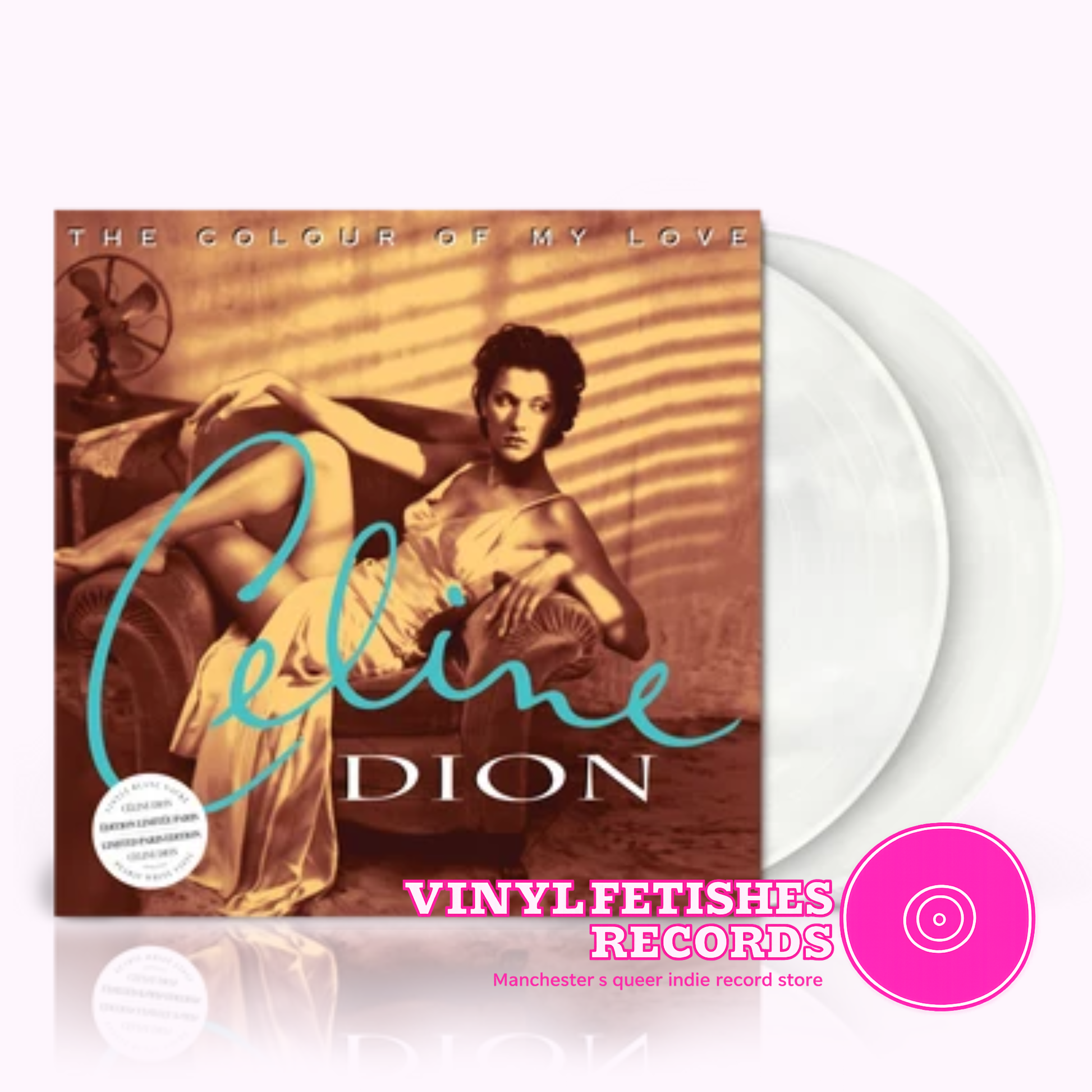 Celine Dion - The Colour Of My Love