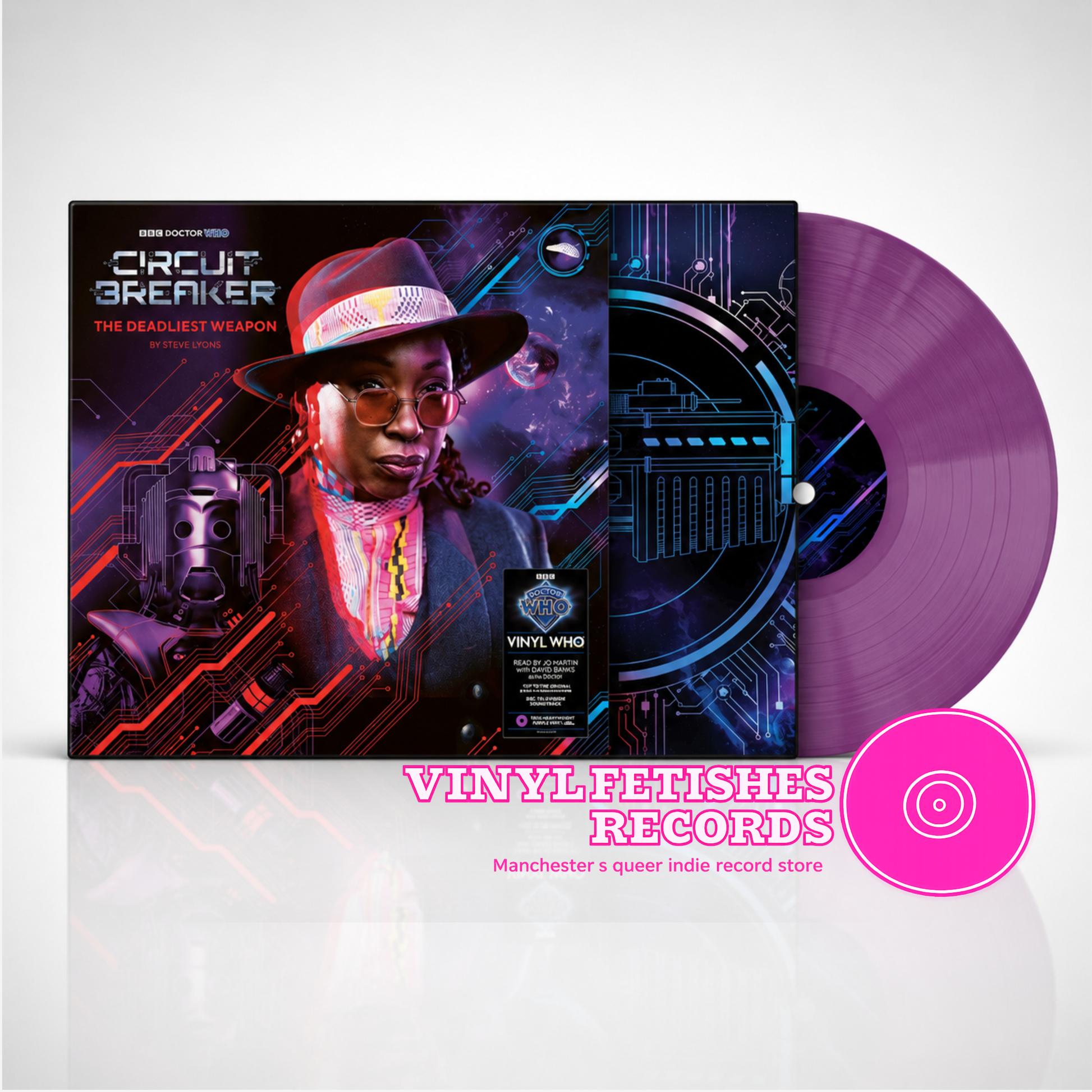 DOCTOR WHO
CIRCUIT BREAKER: THE DEADLIESY WEAPON