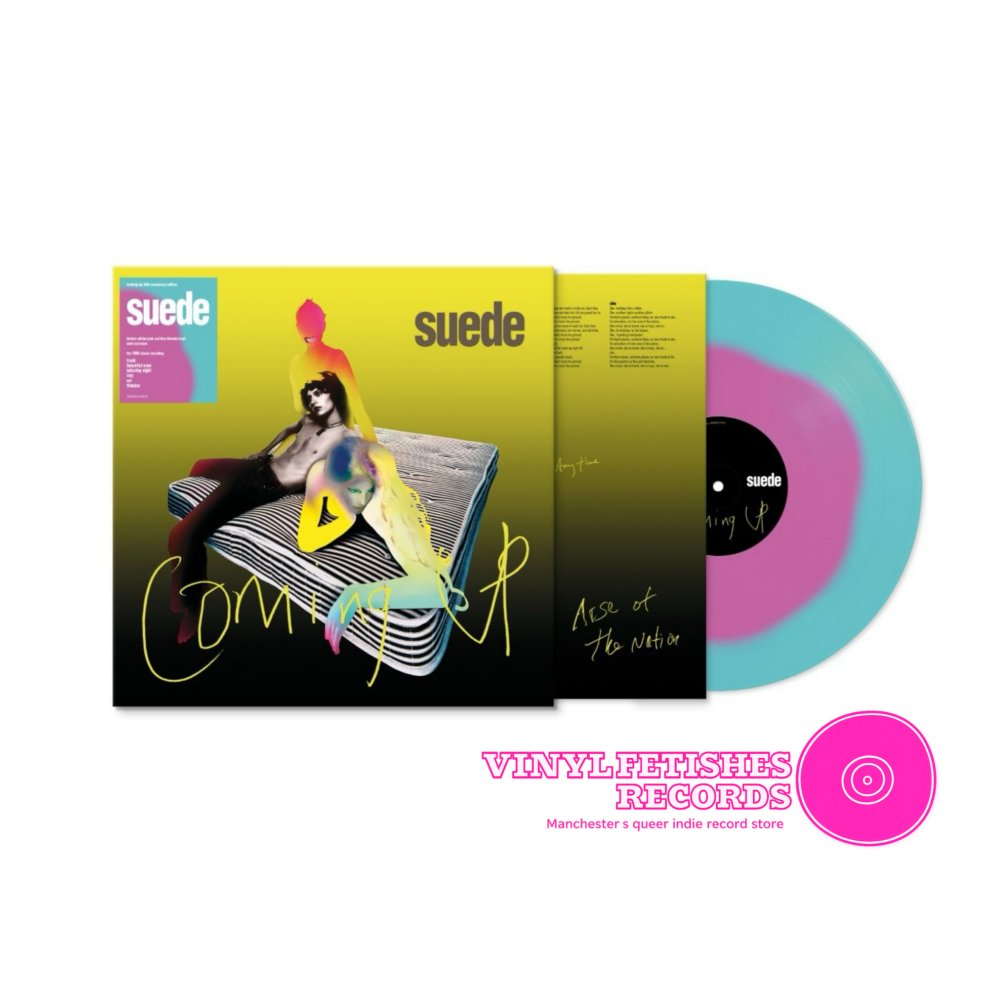 Suede - Coming Up (Indie Exclusive Coloured Vinyl)