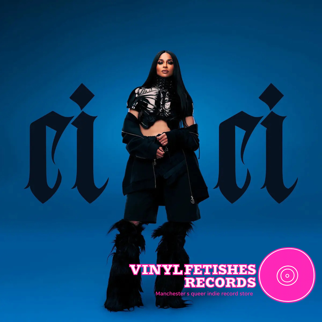Ciara - Cici (Deluxe) Black VInyl (Signed)