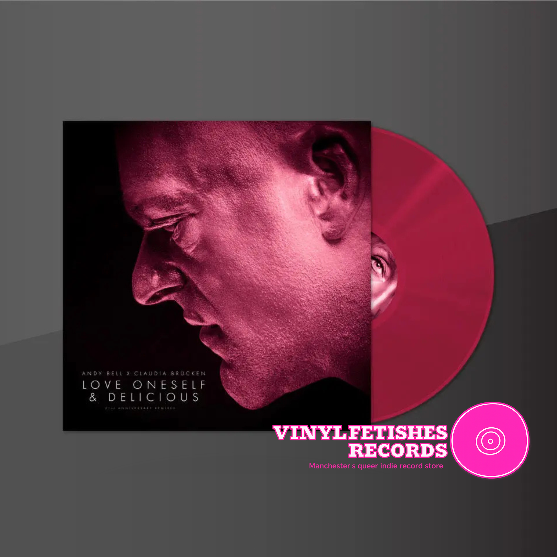 Andy Bell - Love Oneself/Delivious (12" Red Single)