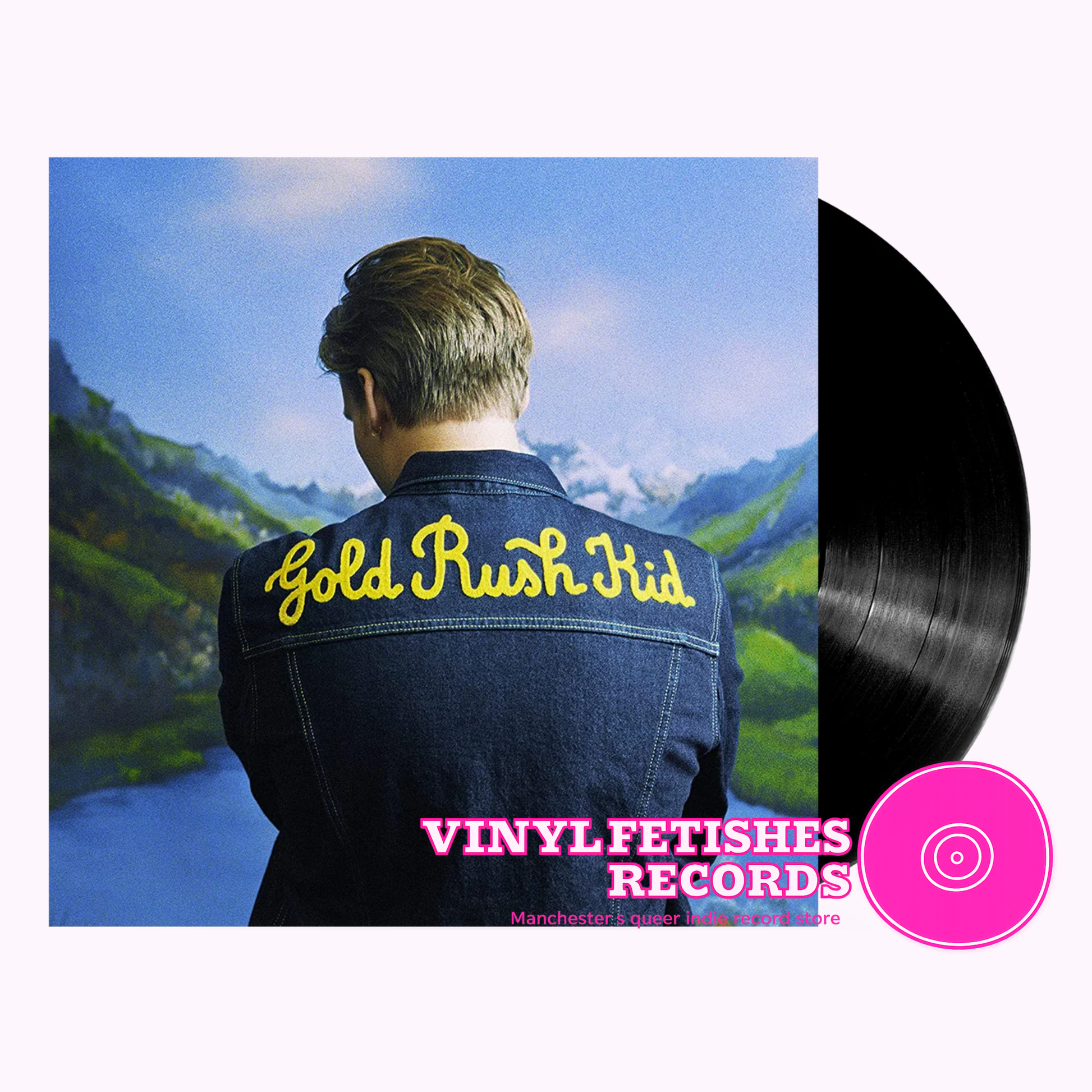 George Ezra - Gold Rush Kid (Black Vinyl)