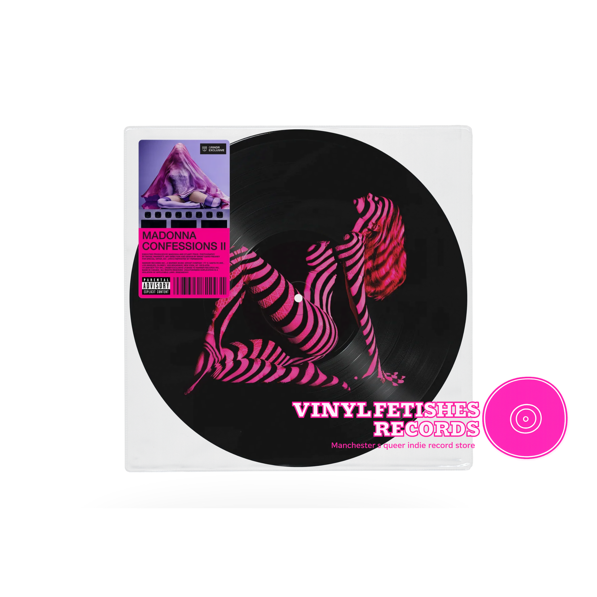 Madonna - Confessions II (Grindr Picture Disc)