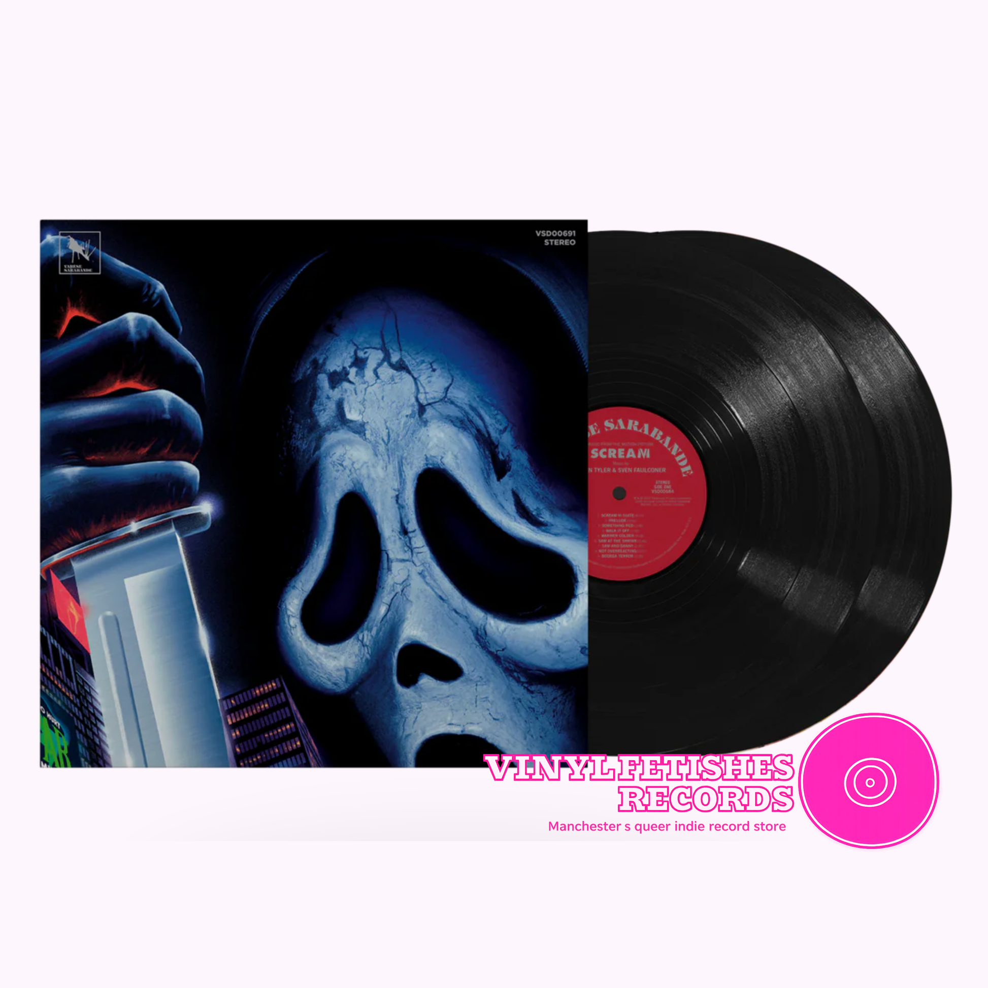 Scream VI (Music From The Motion Picture): Vinyl 2LP