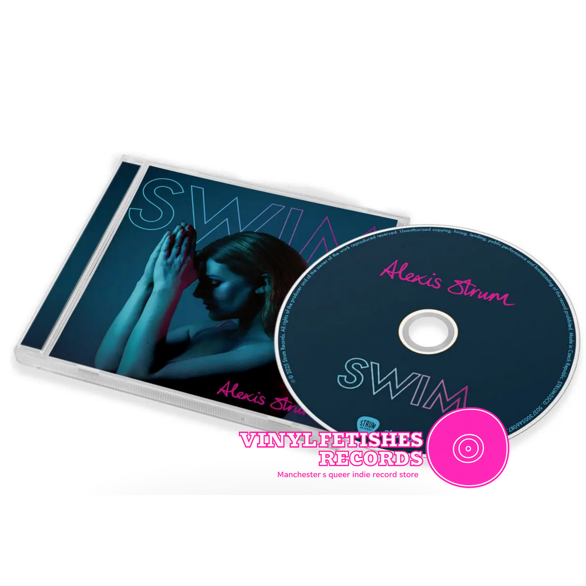 Alexis Strum - Swim CD