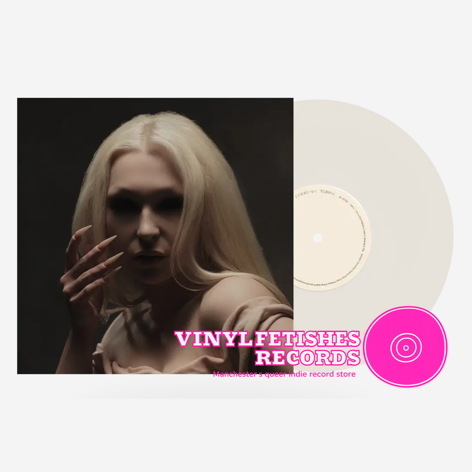 Cobrah - Torn (Milky Clear Vinyl)