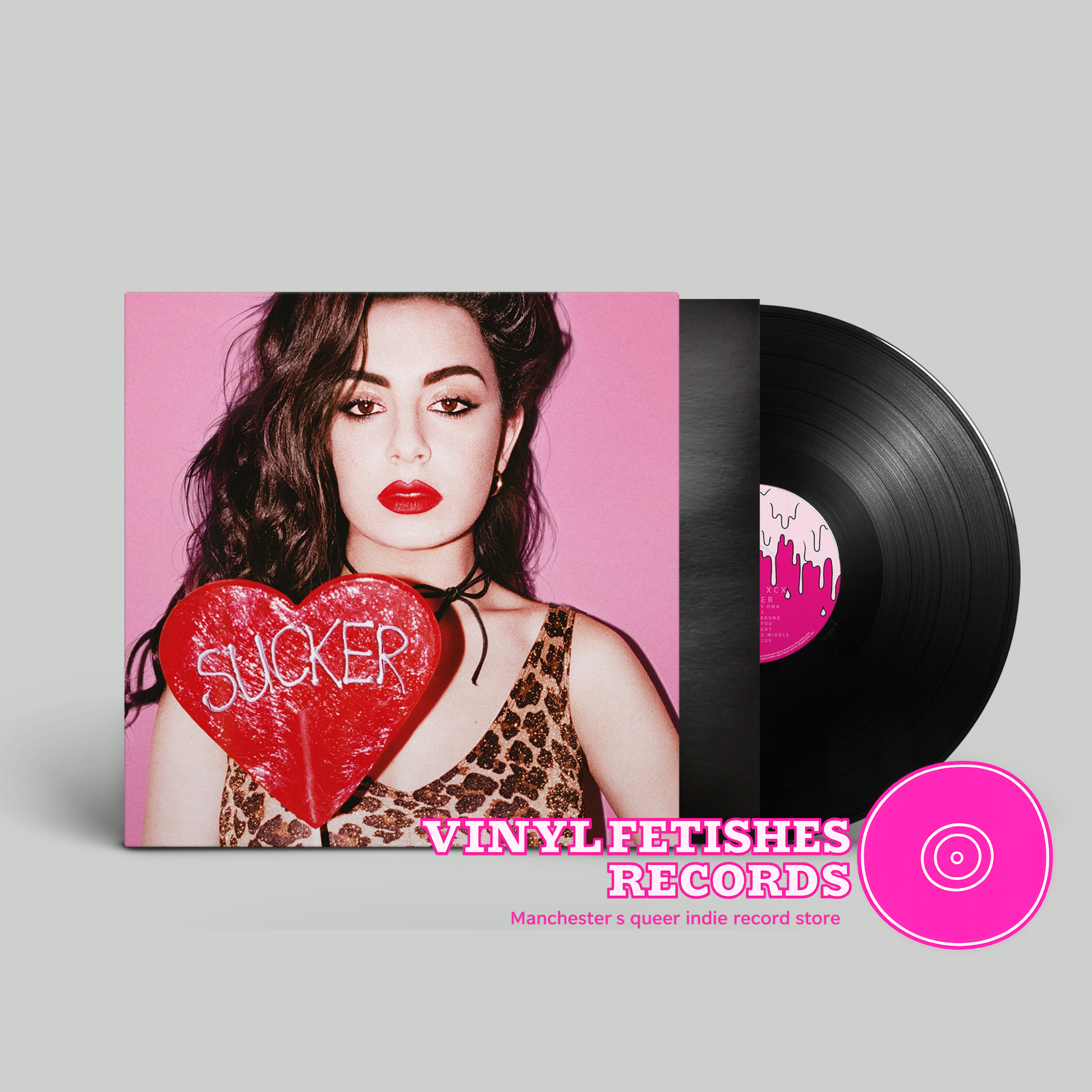 Charli XCX - Sucker