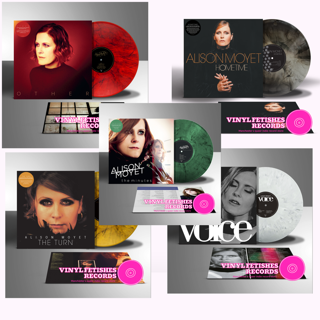 Alison Moyet - Home / Other / The Turn / Voice / The Minutes