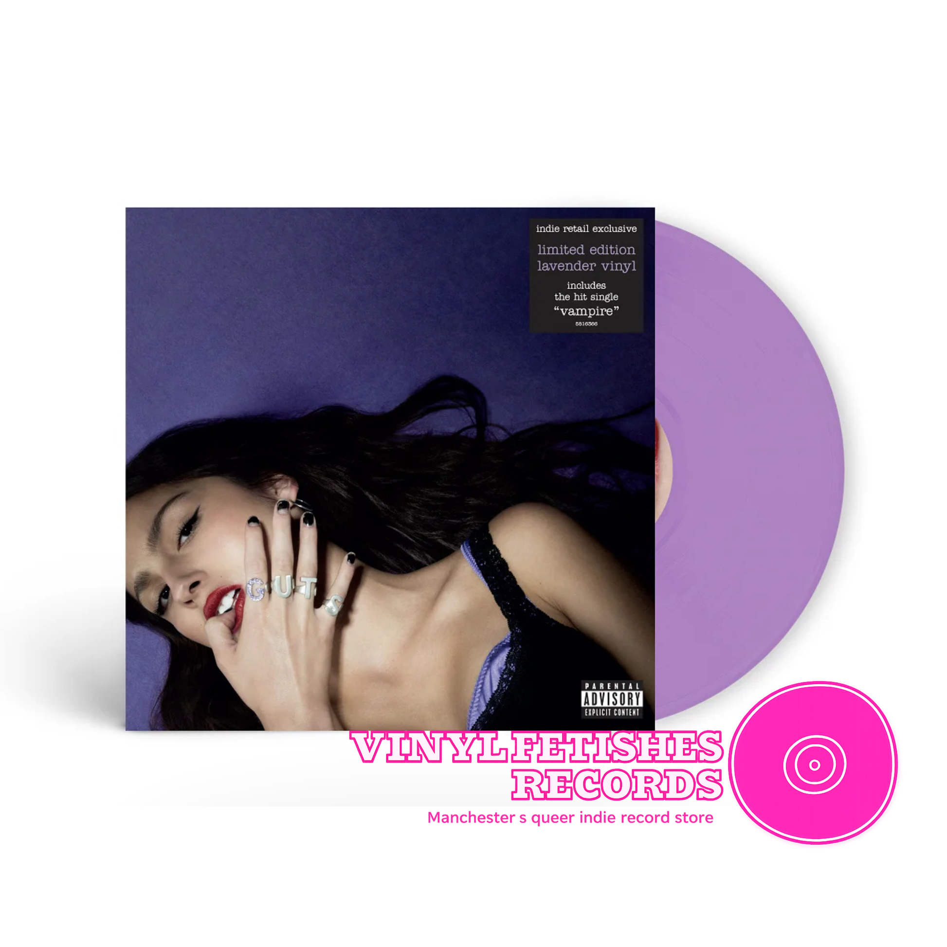 Olivia Rodrigo - Guts (Lavender Vinyl)