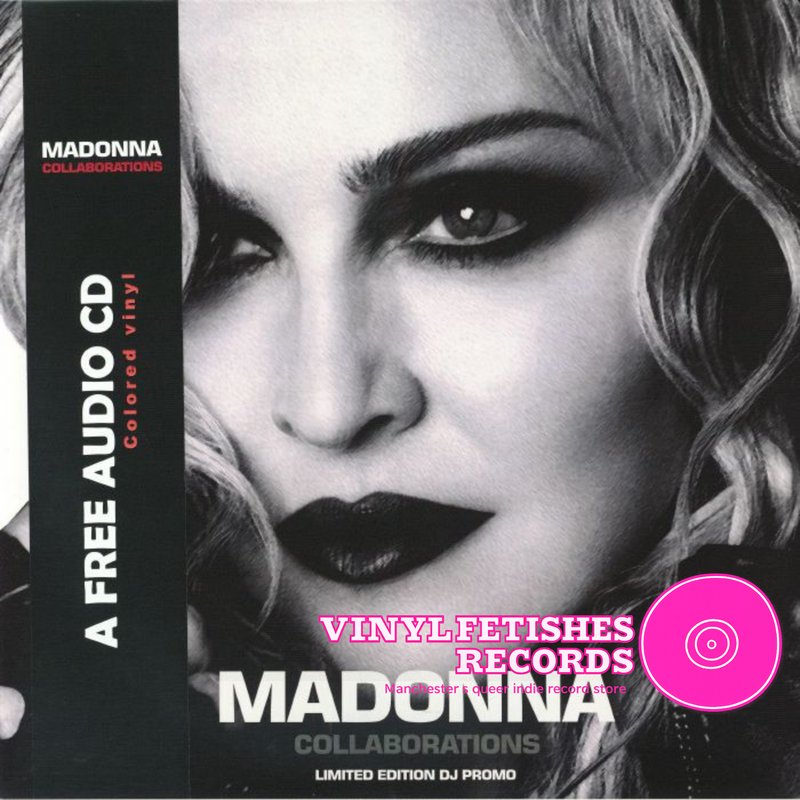Madonna - Collaborations (Vinyl + CD)