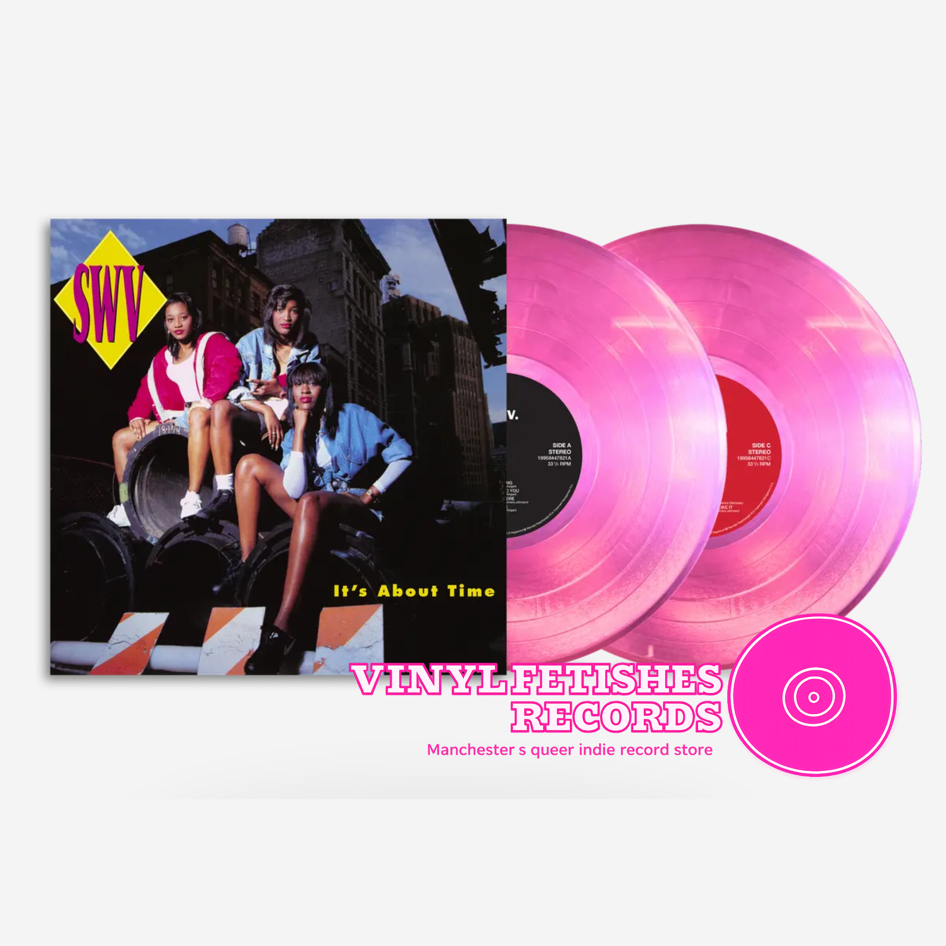 SWV - It's About Time