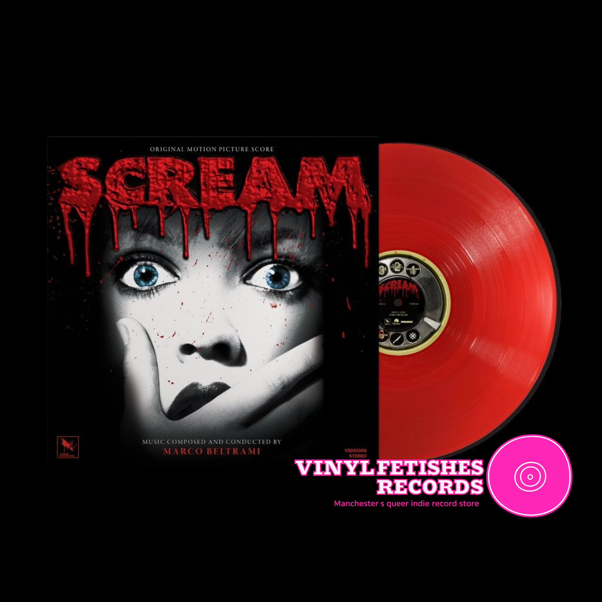 Scream (Original Mortion Picture Score/30th Anniversary Edition)