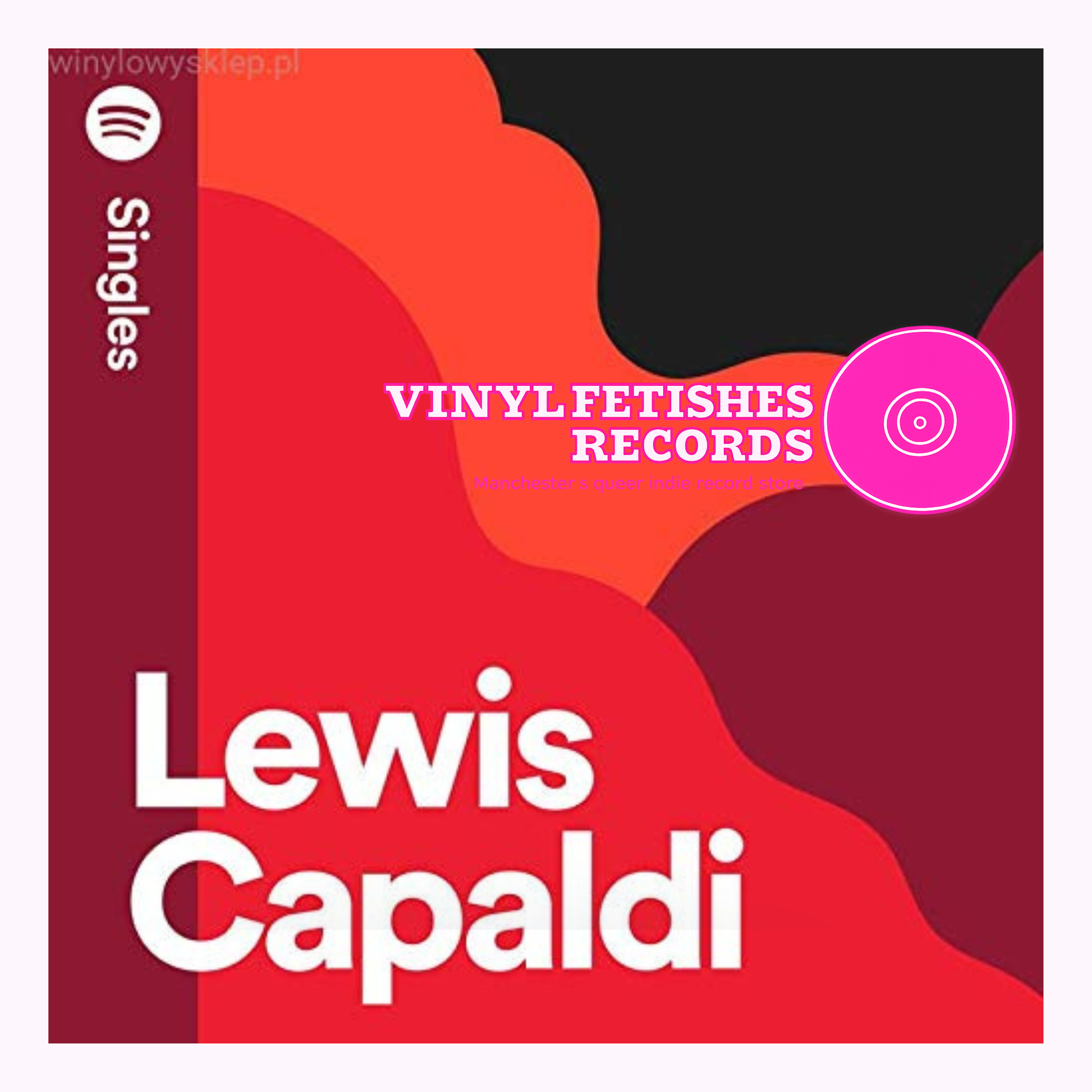 Lewis Capaldi - Hold Me While Your Wait