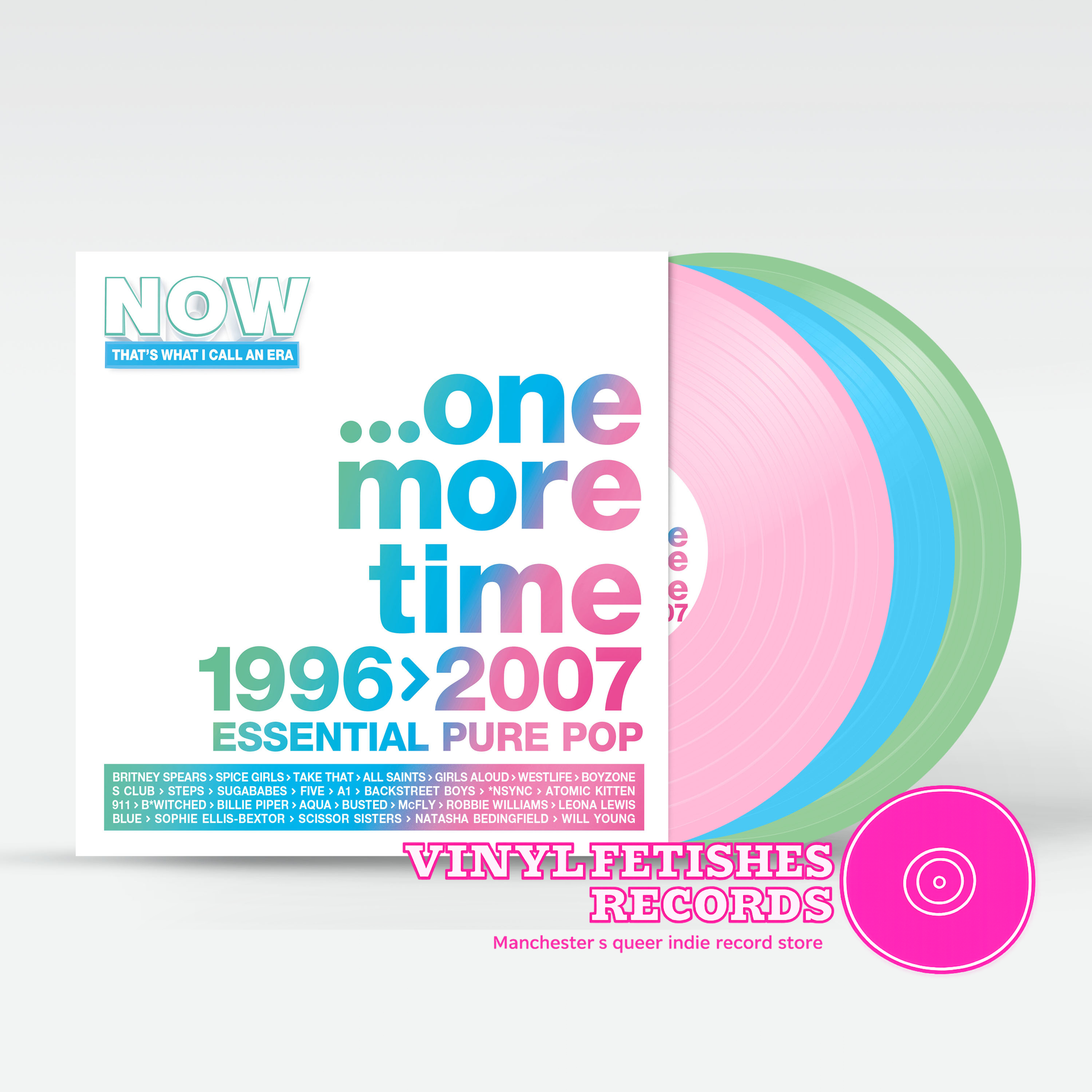 NOW That's What I Call An ERA - ONE MORE TIME: 1996-2007