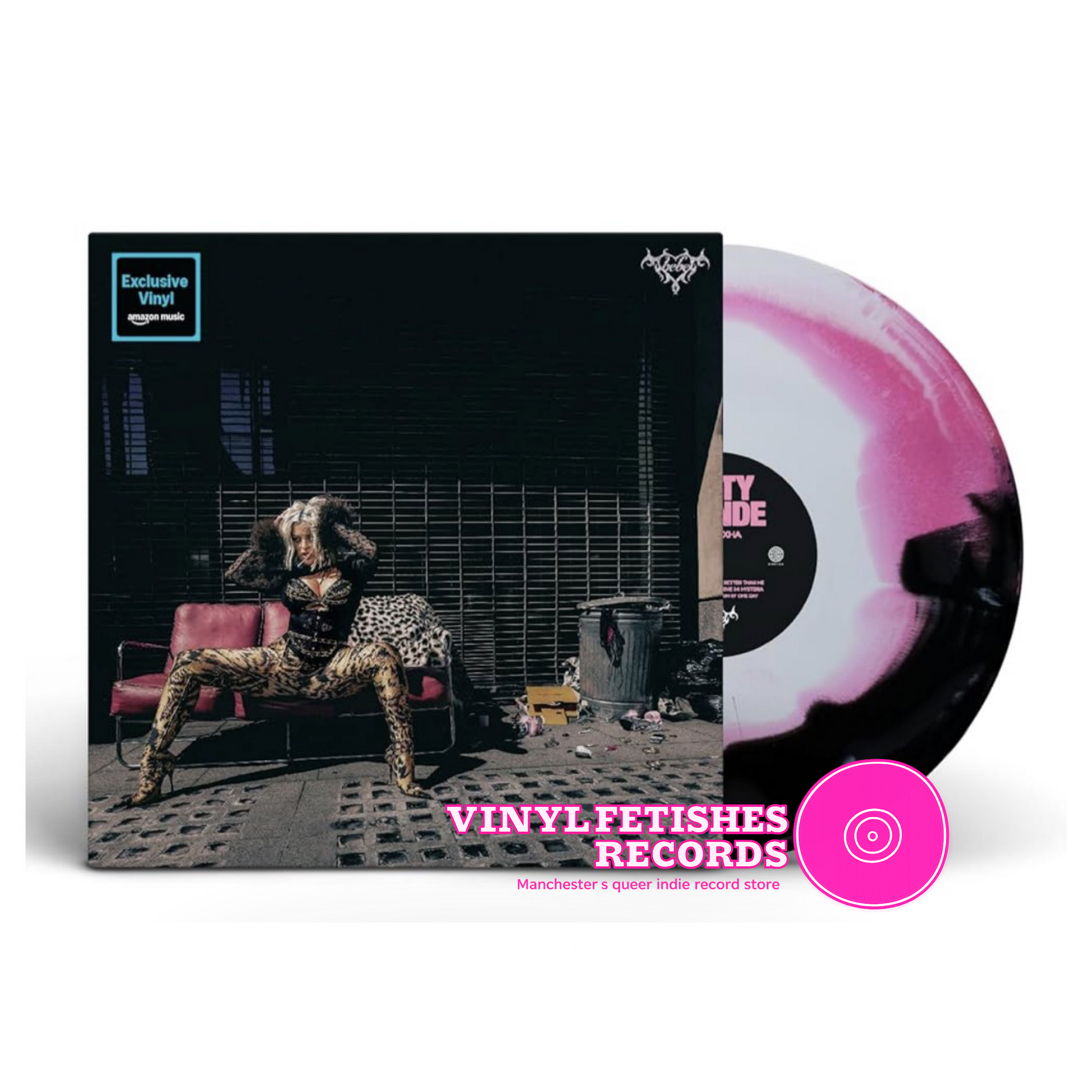 Bebe Rexha - Dirty Blond (Amazon USA Import)