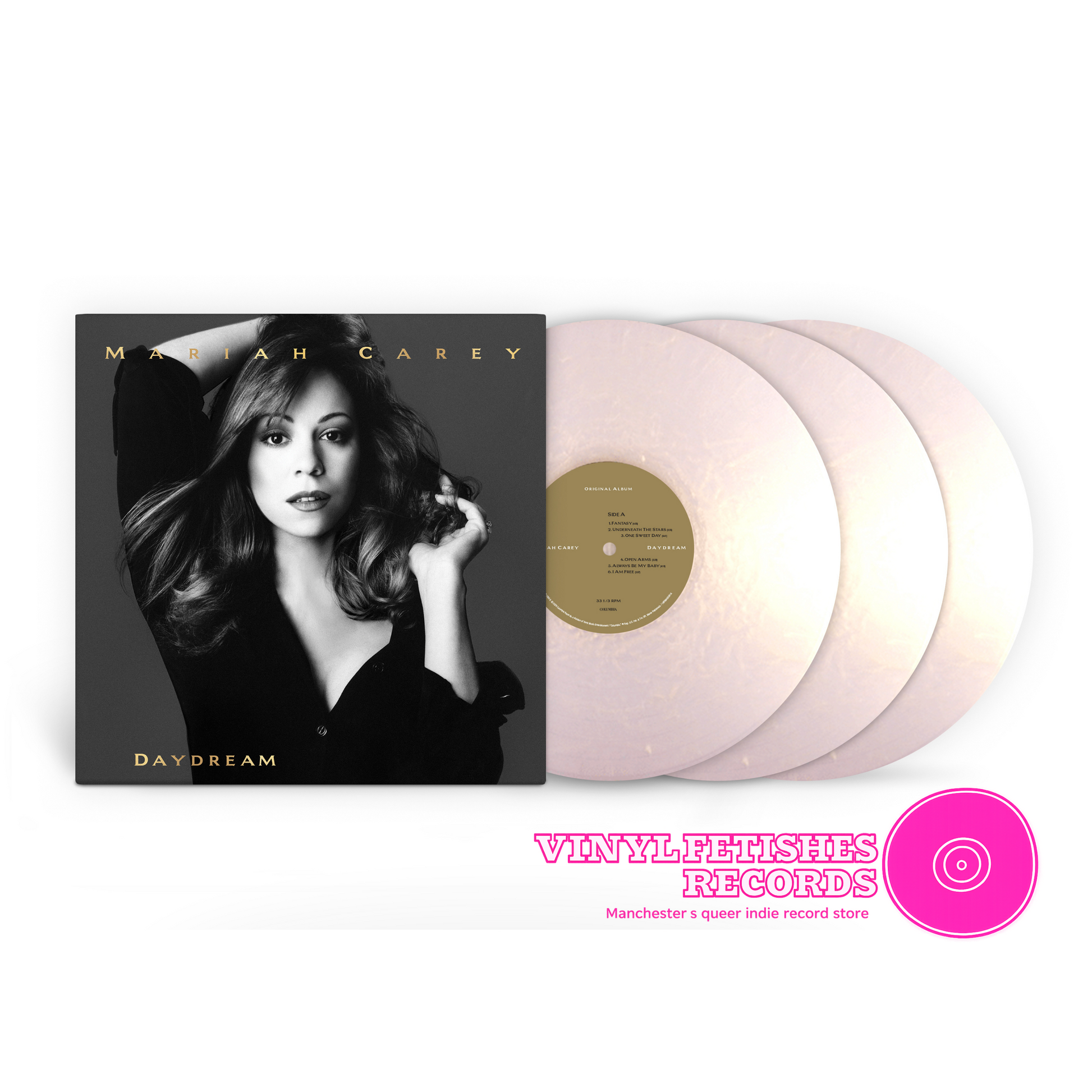 Mariah Carey - Daydream (30th Anniversary) Iridescent Gold
