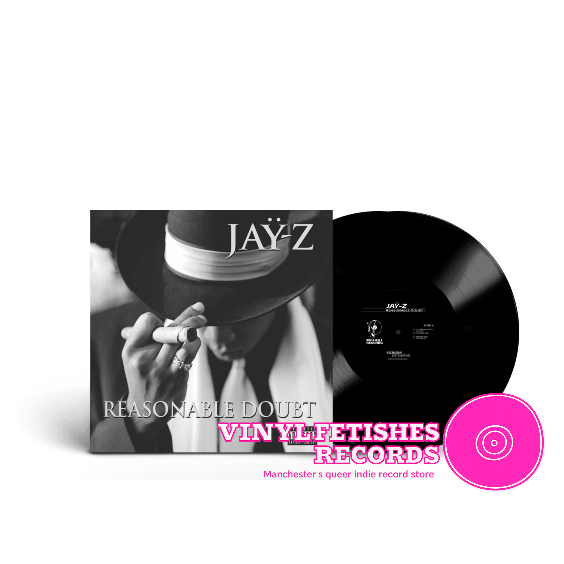 JAŸ-Z - Reasonable Doubt (Black Vinyl)