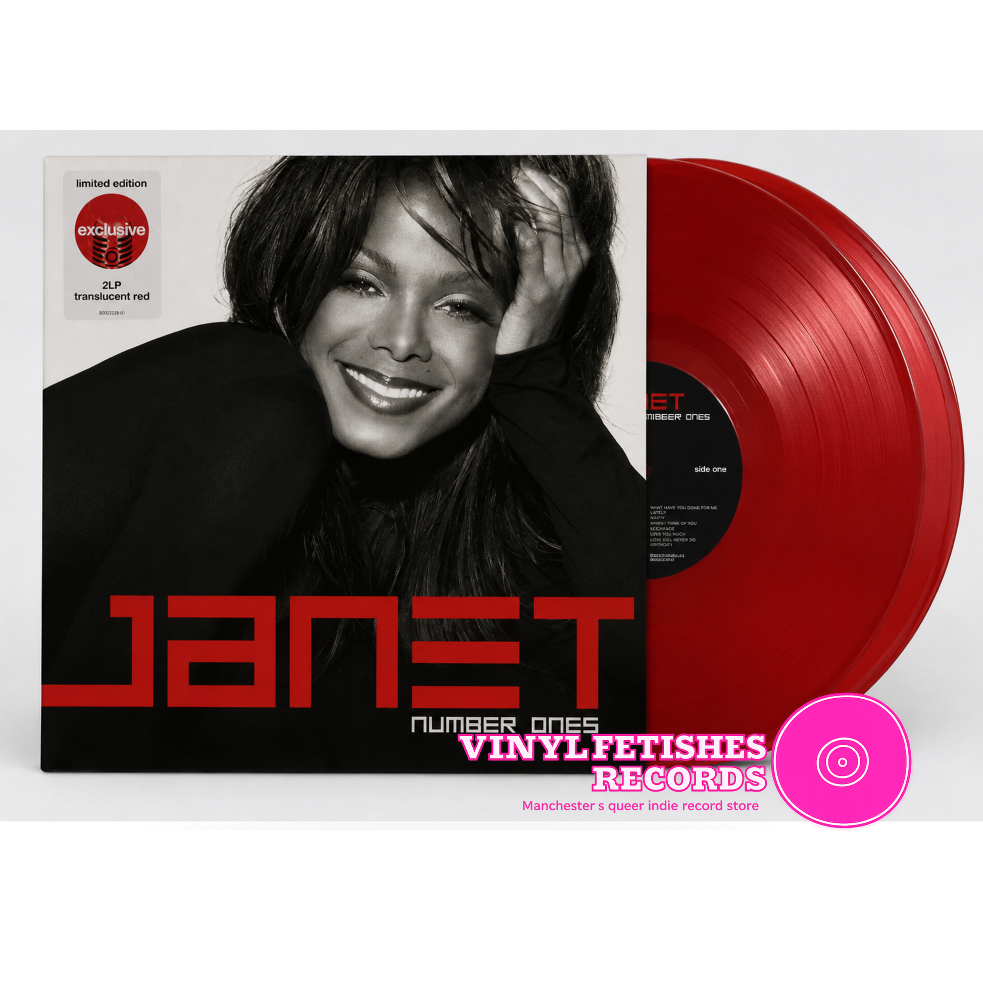 Janet Jackson - Number 1's