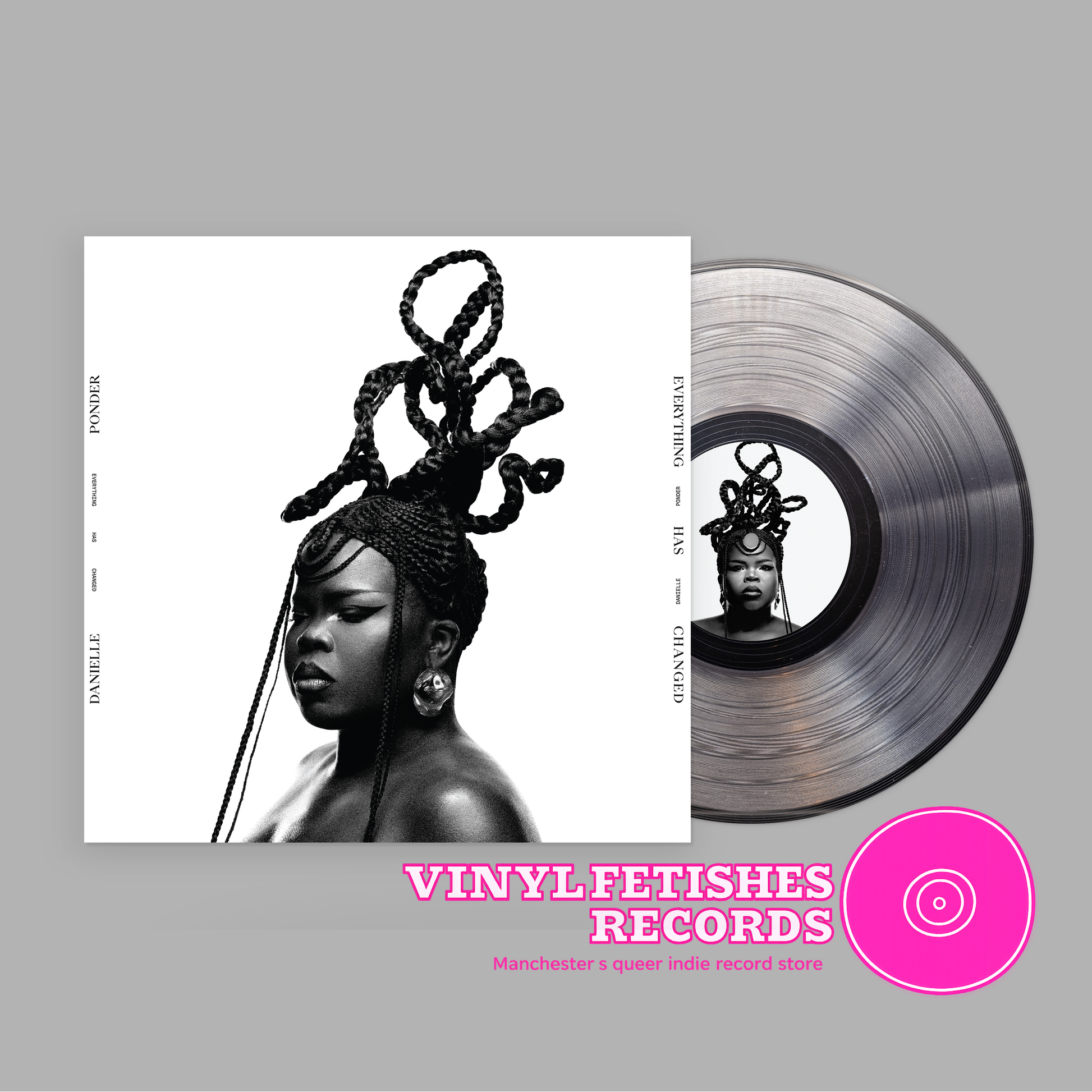 Danielle Ponder - Everything Has Changed (Crystal Clear Vinyl)