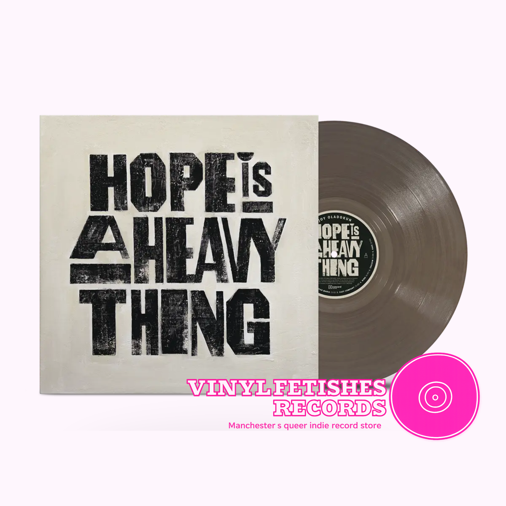 Joy Oladokun - Hope Is A Heavy Thing (Black Ice Vinyl)