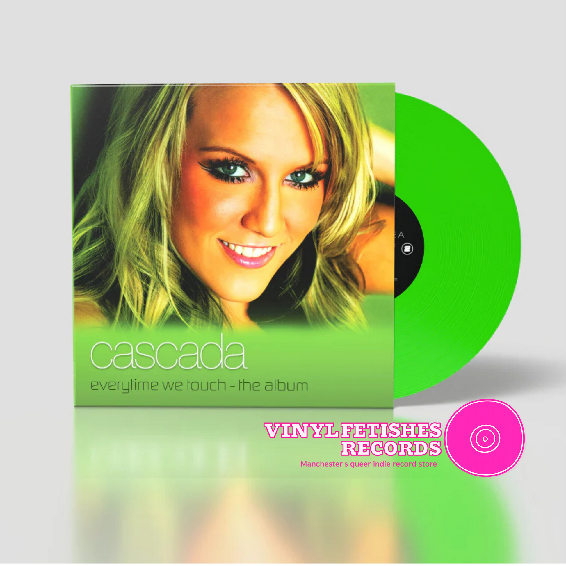 Cascada - Everytime We Touch (Green Vinyl)