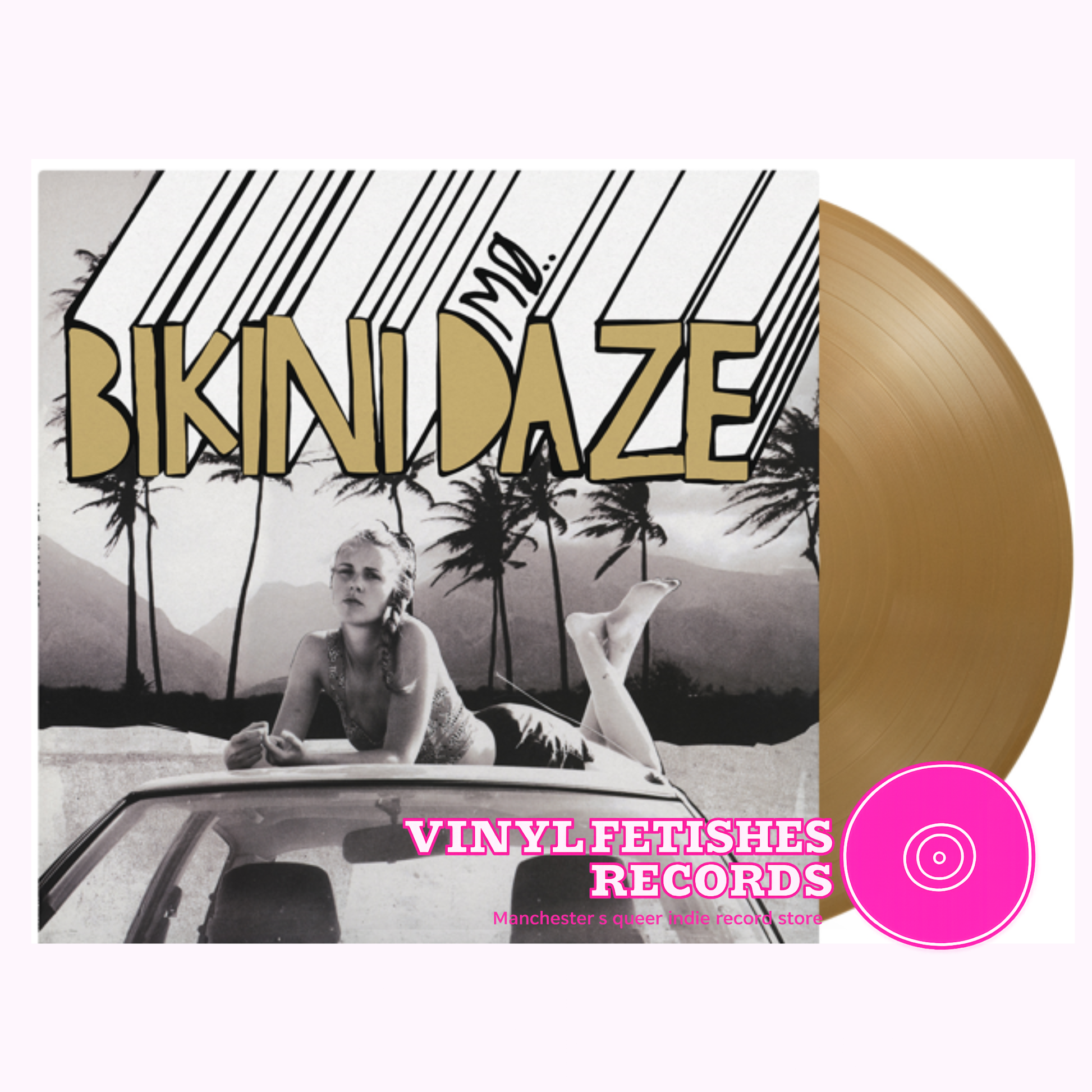 MØ - Bikini Daze (Gold Vinyl)