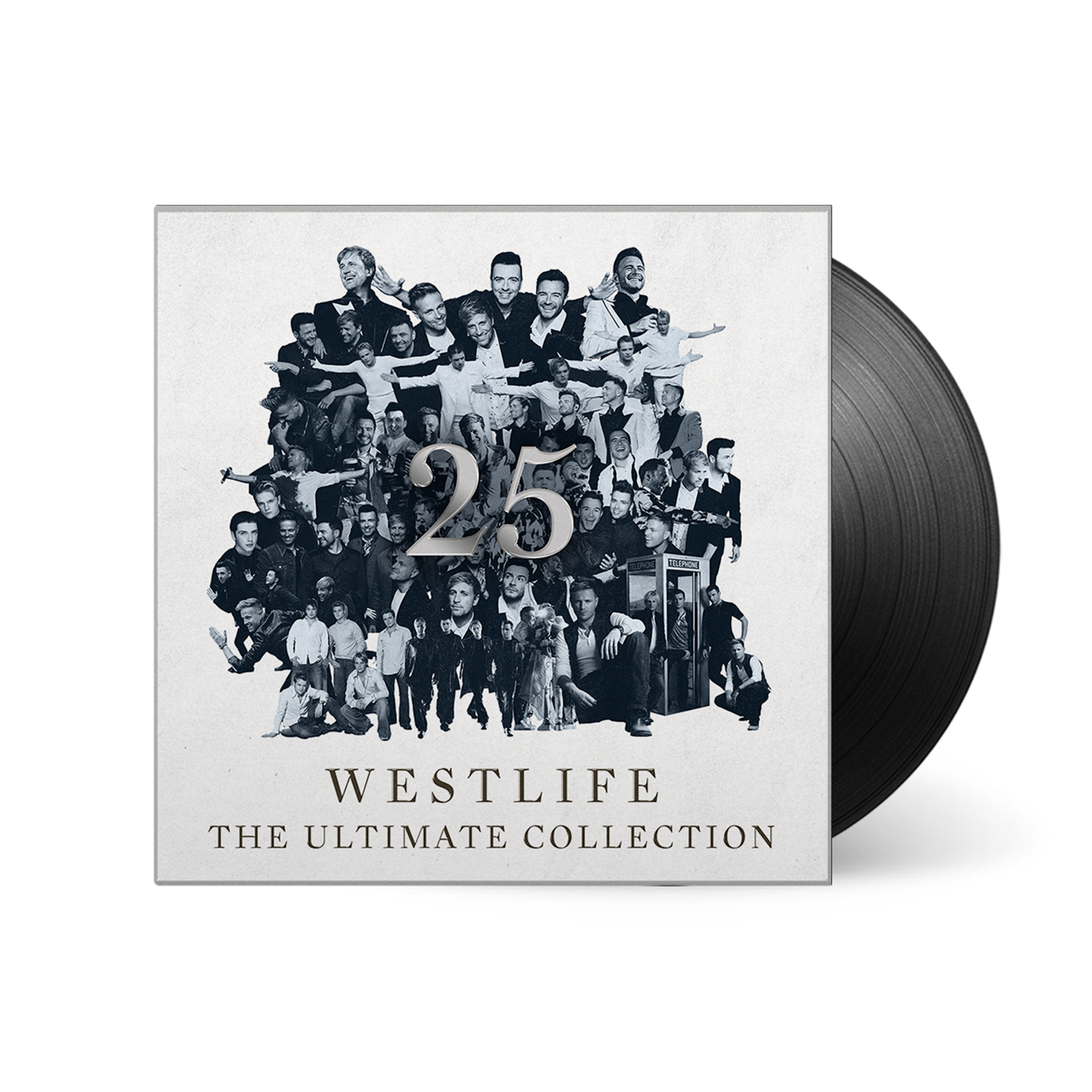 Westlife ‘25 The Ultimate Collection’