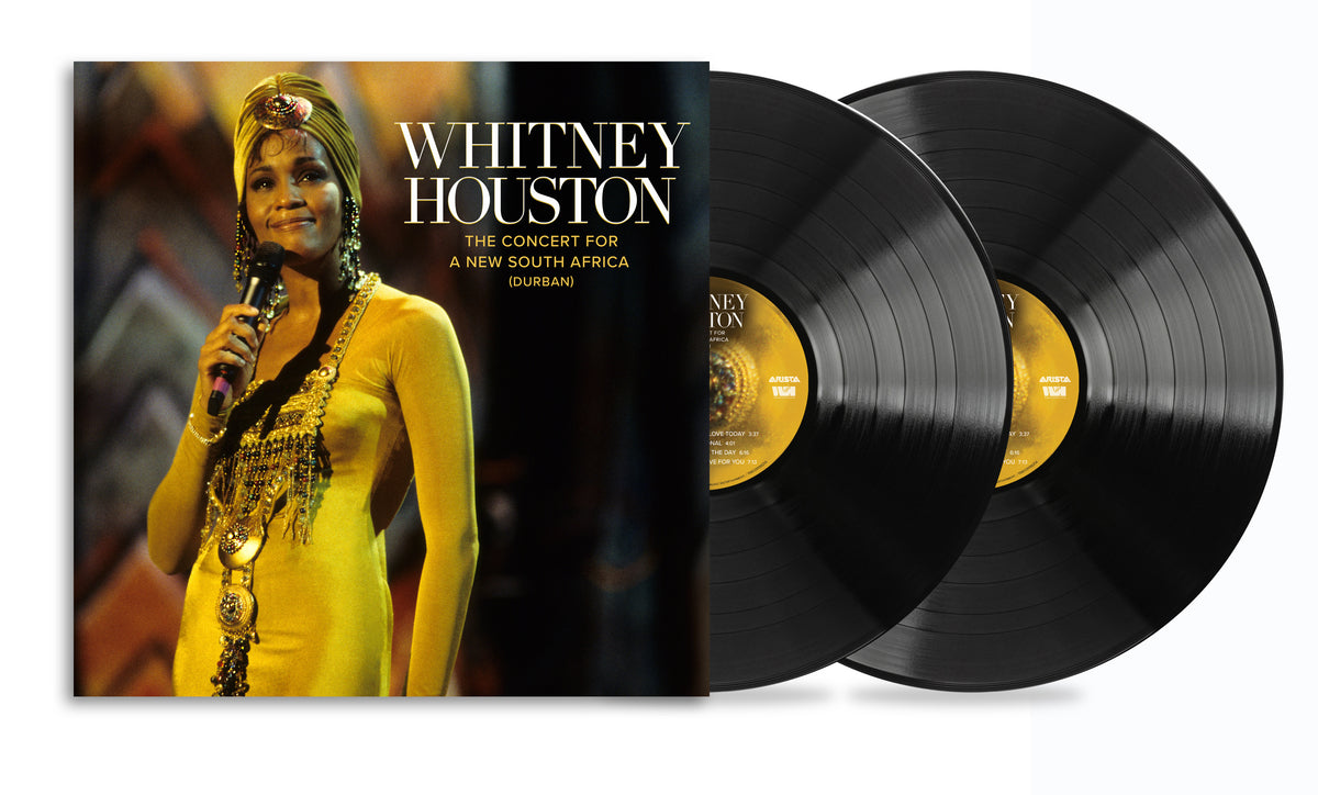 Whitney Houston - Concert For A New South Africa